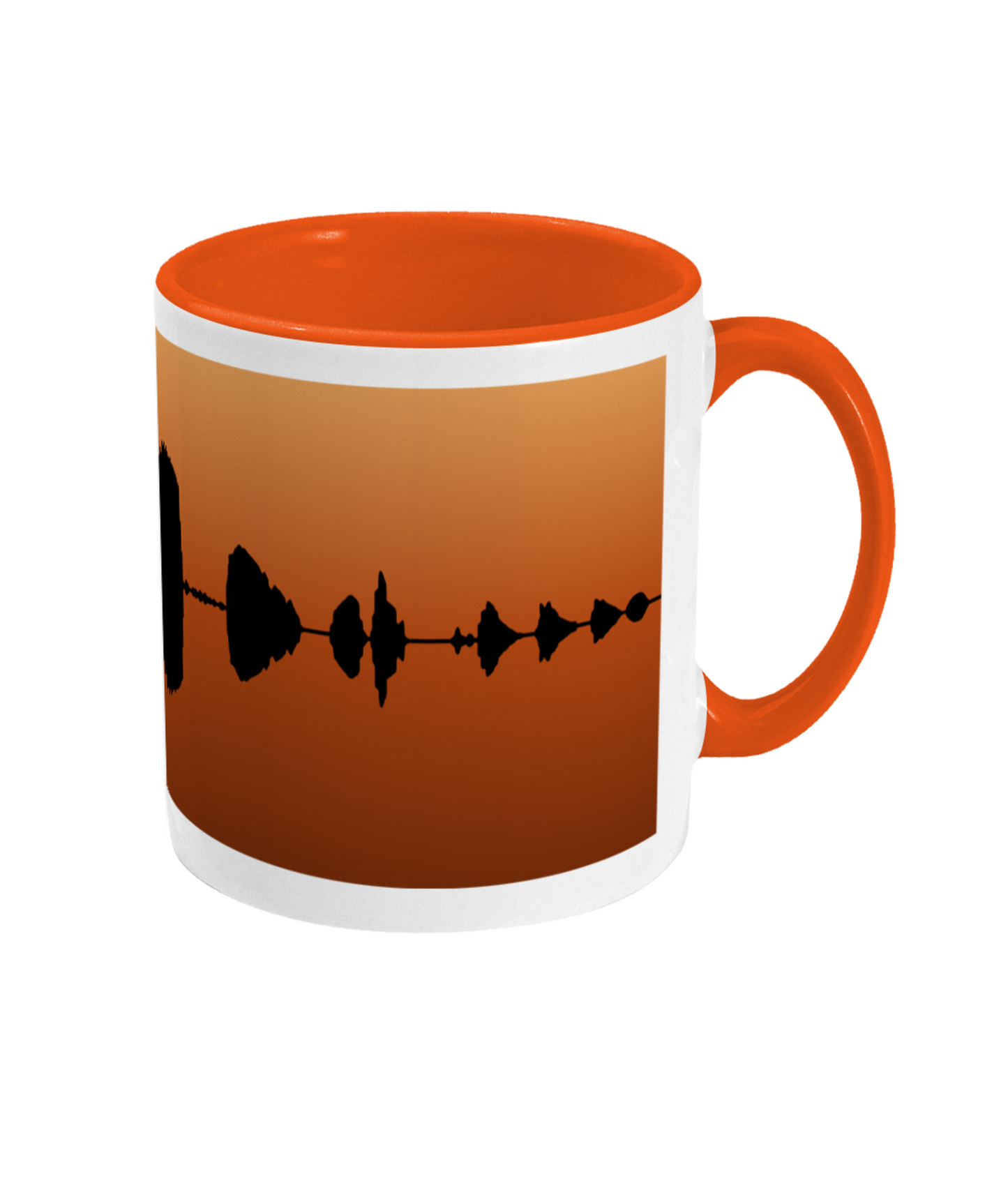 Kate Bush Aerial Blackbird Soundwave Mug