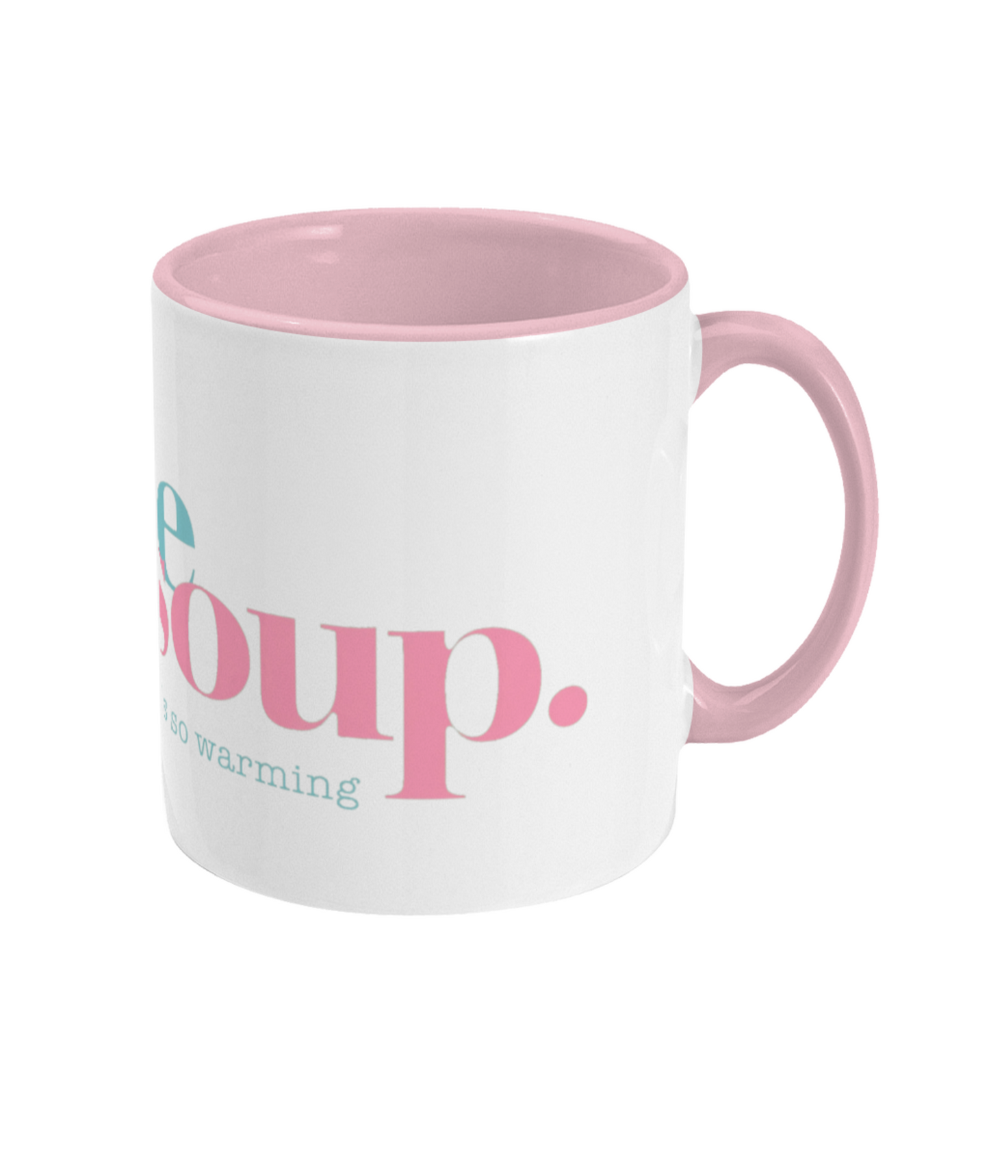 Soapdish A Little Soup Mug