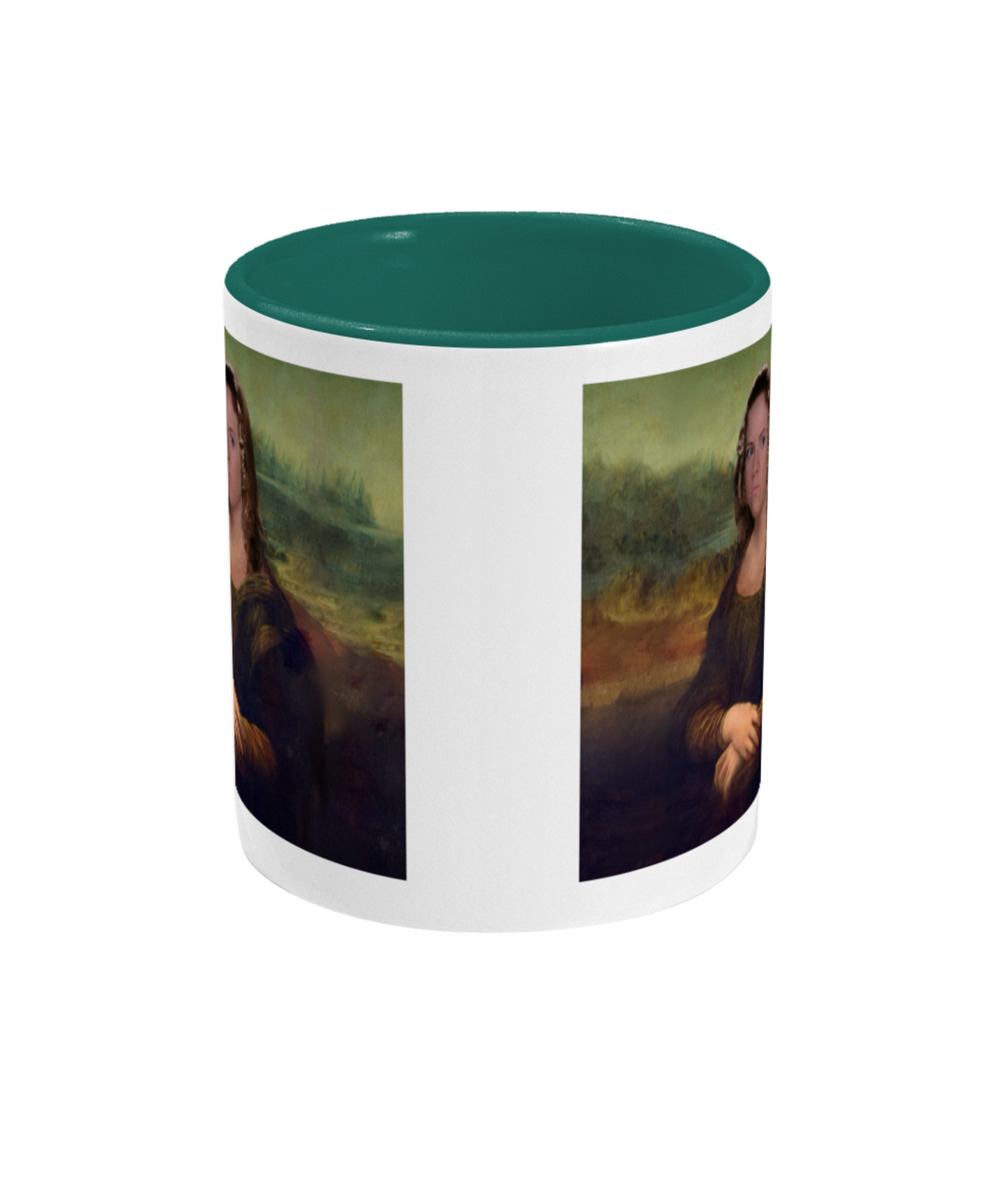 Jan Brady as Mona Lisa Mug