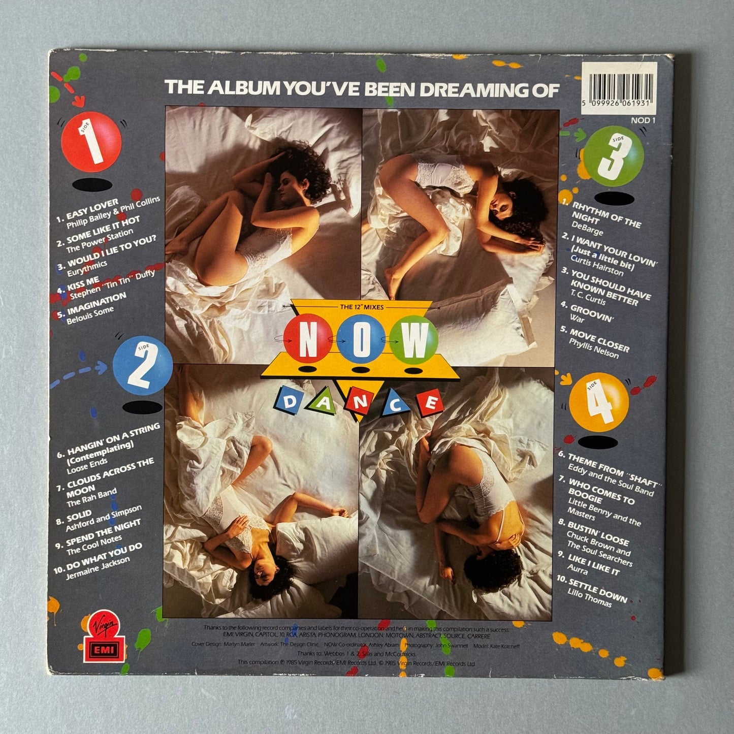 Now Dance / The 12” Mixes UK vinyl 2LP