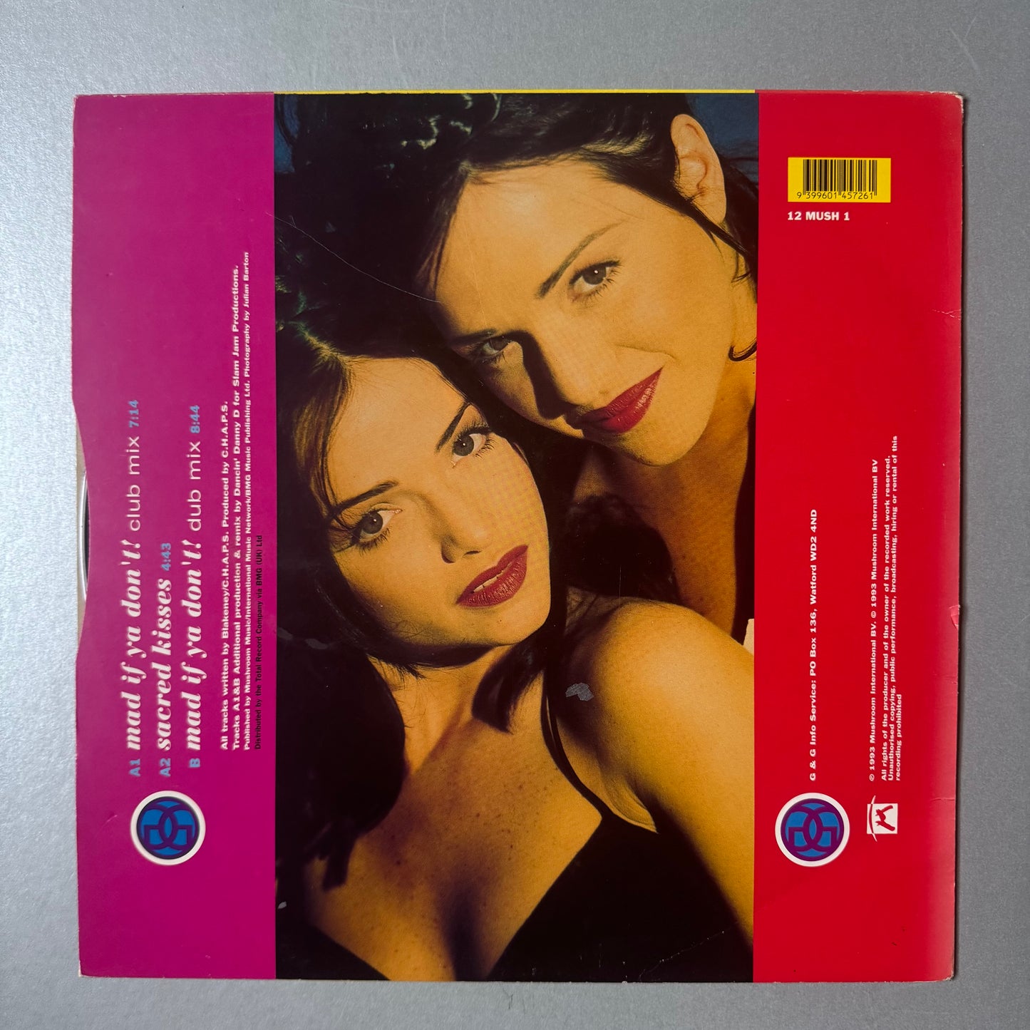 Gayle & Gillian Mad If Ya Don’t UK 12" single