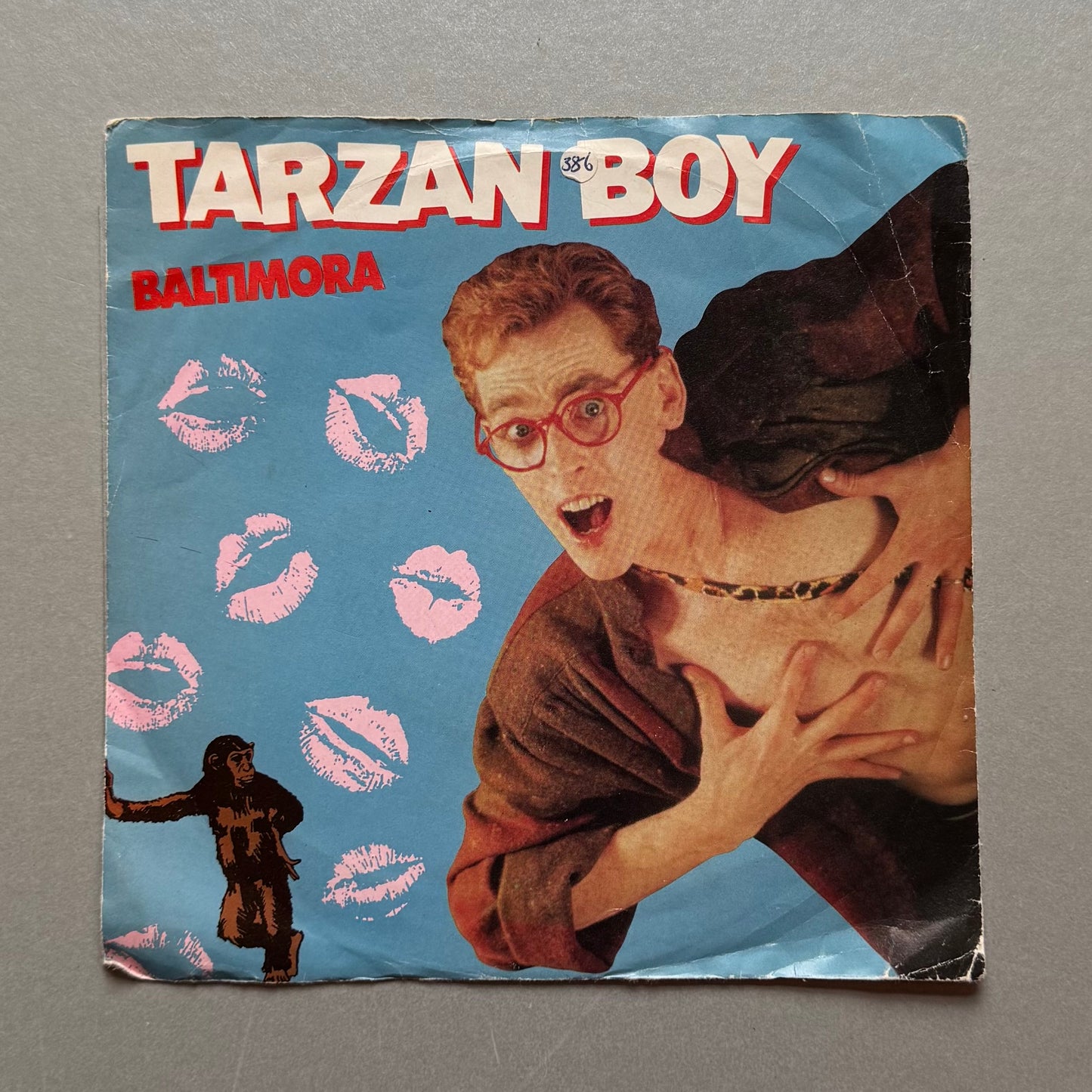 Baltimora Tarzan Boy UK 7” single