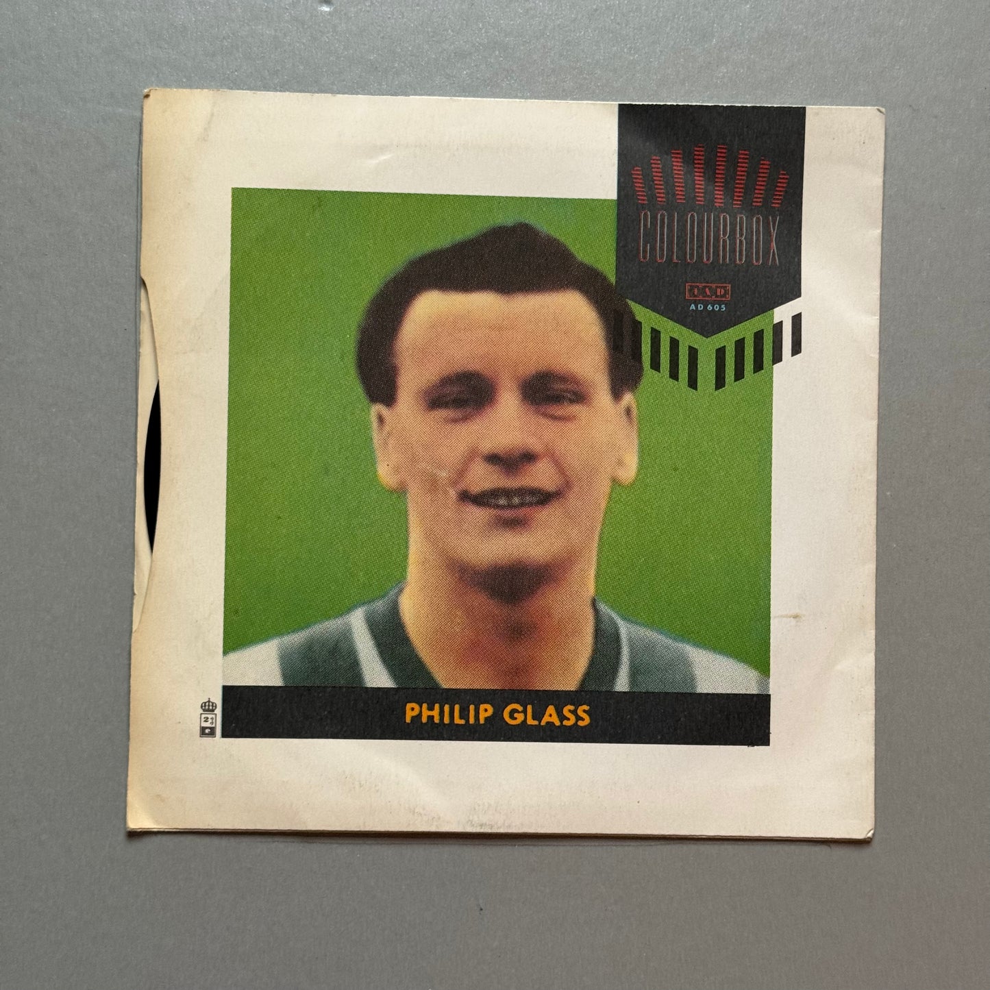 Colourbox The Official Colourbox World Cup Theme UK 7” single