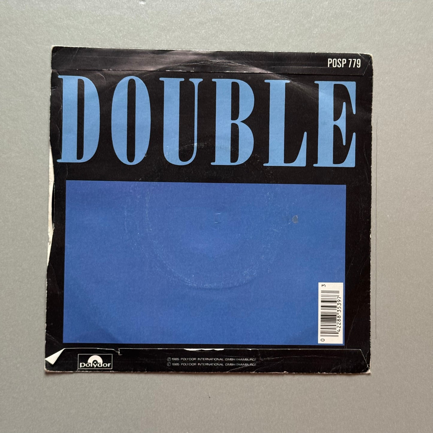 Double The Captain of Her Heart UK 7” single