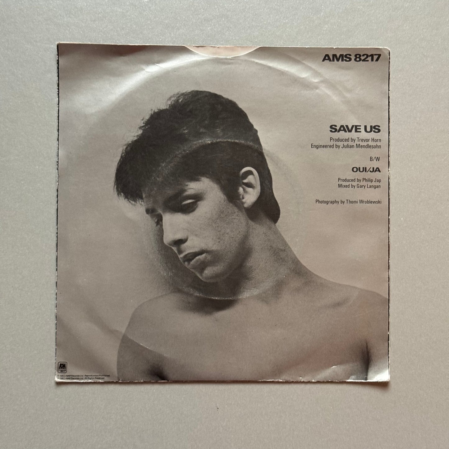 Philip Jap Save Us UK 7” single