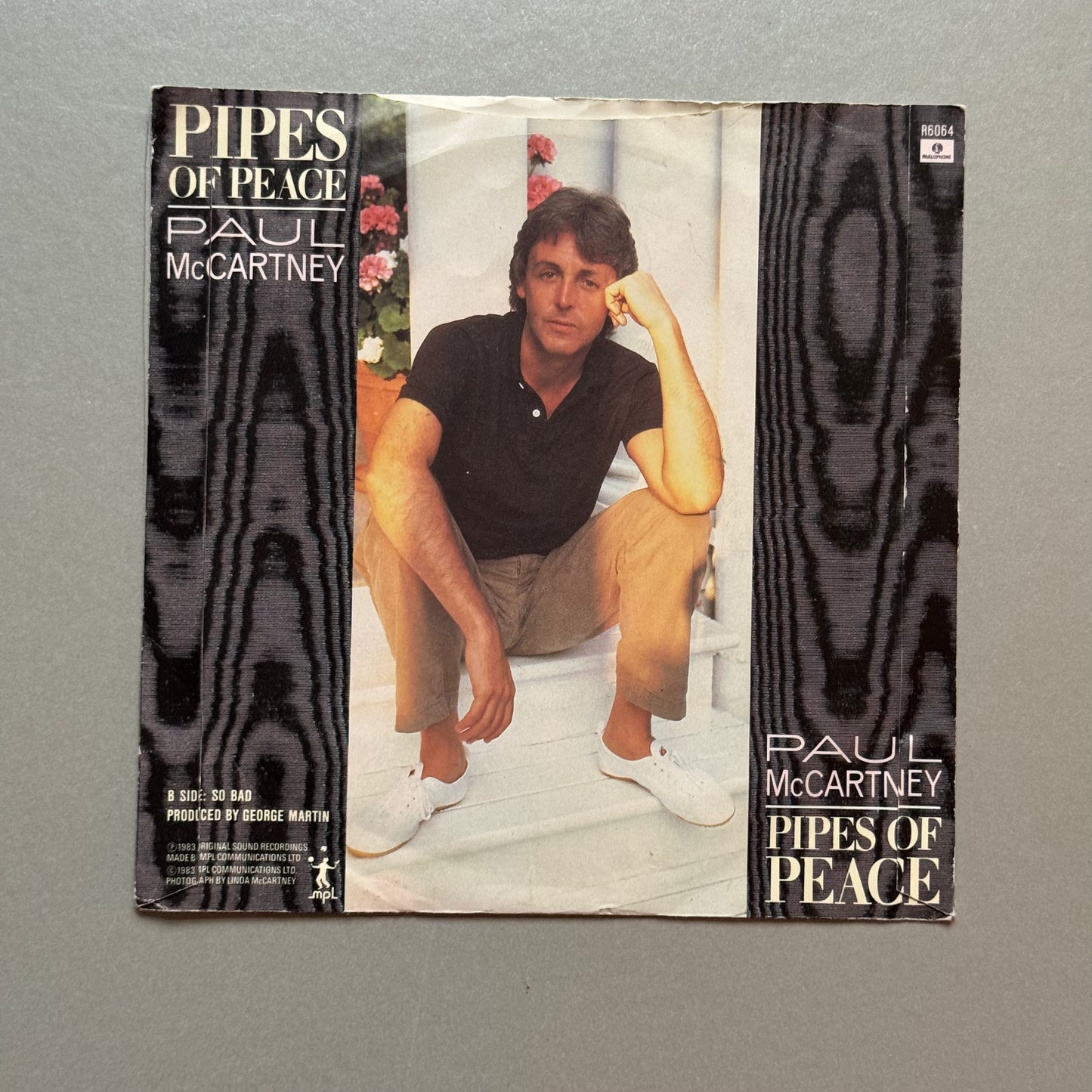 Paul McCartney Pipes of Peace UK 7” single