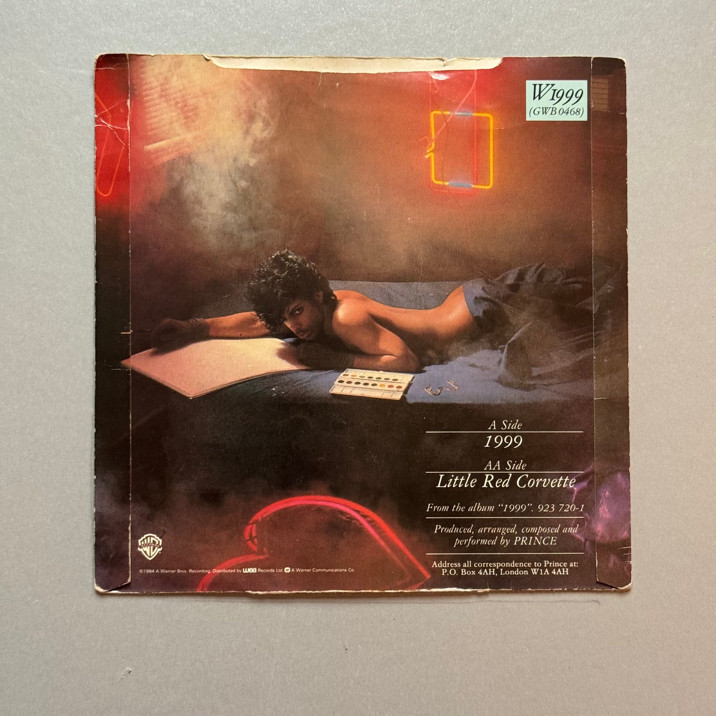 Prince 1999 UK 7” single