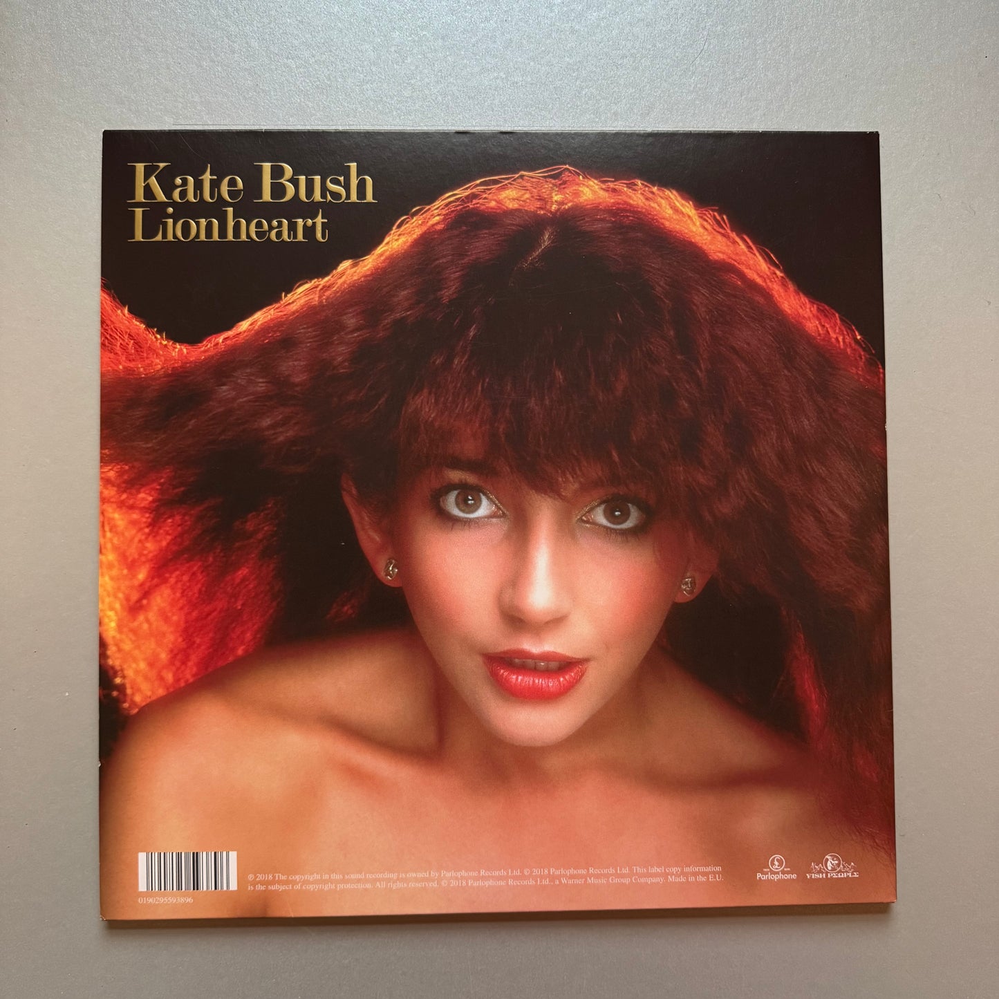 Kate Bush Lionheart UK vinyl LP 2018 remaster