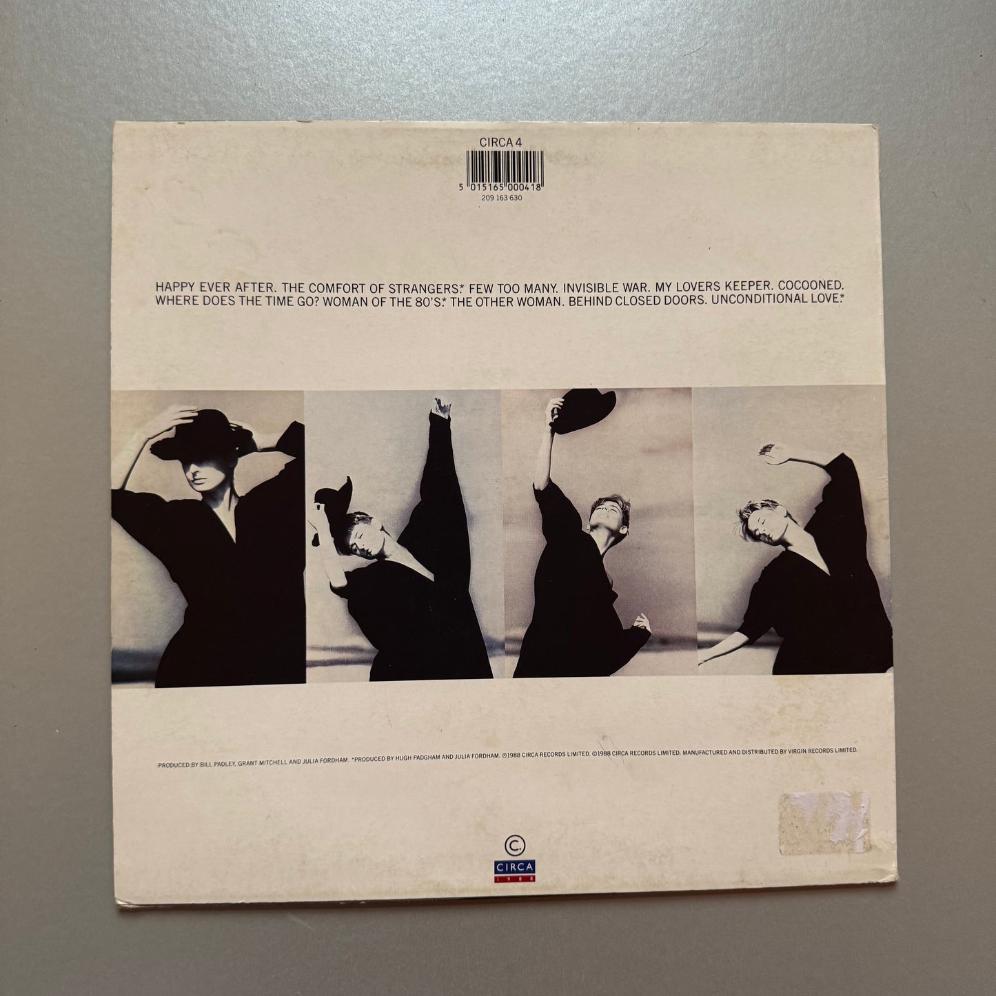 Julia Fordham Julia Fordham UK vinyl LP