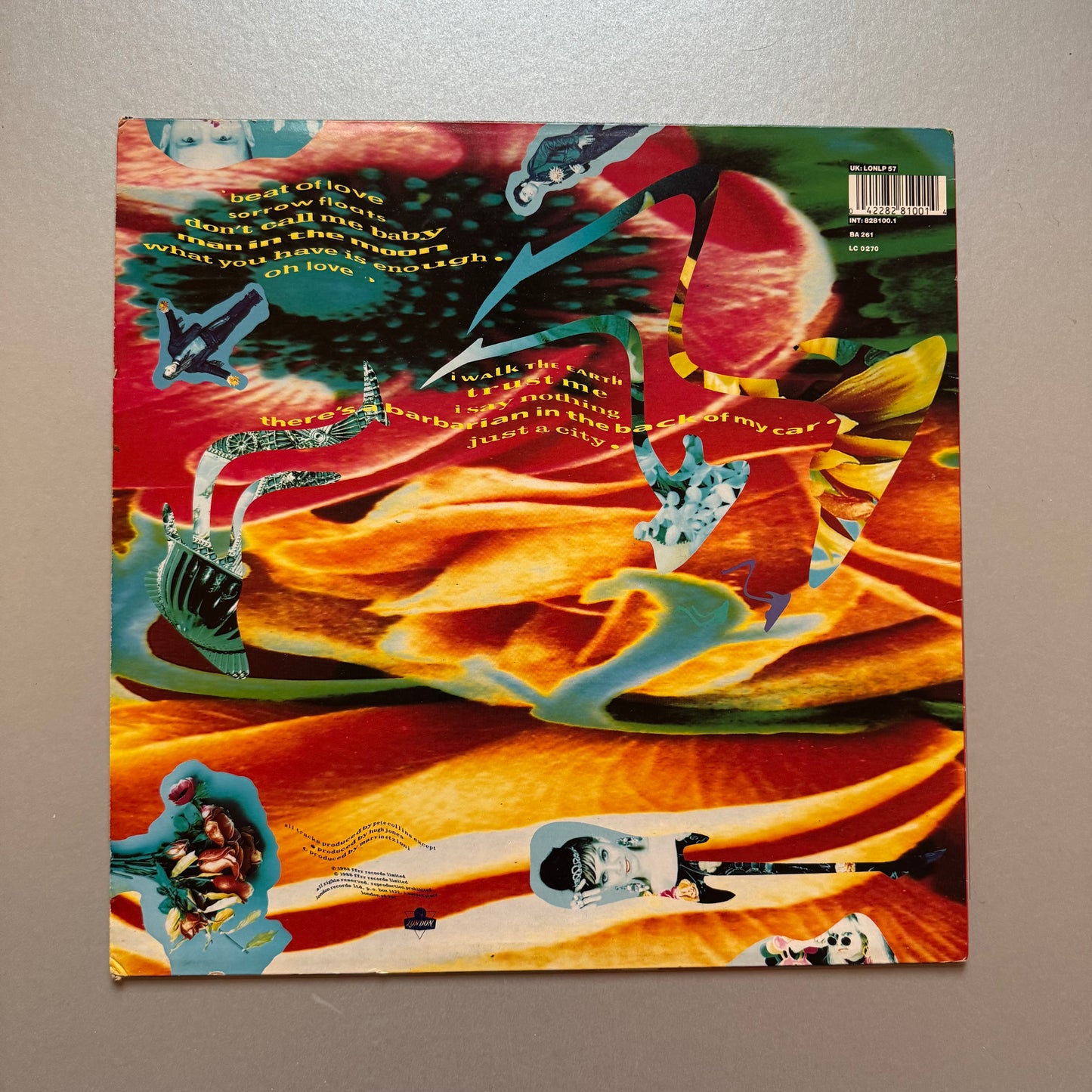 Voice of the Beehive Let it Bee UK vinyl LP