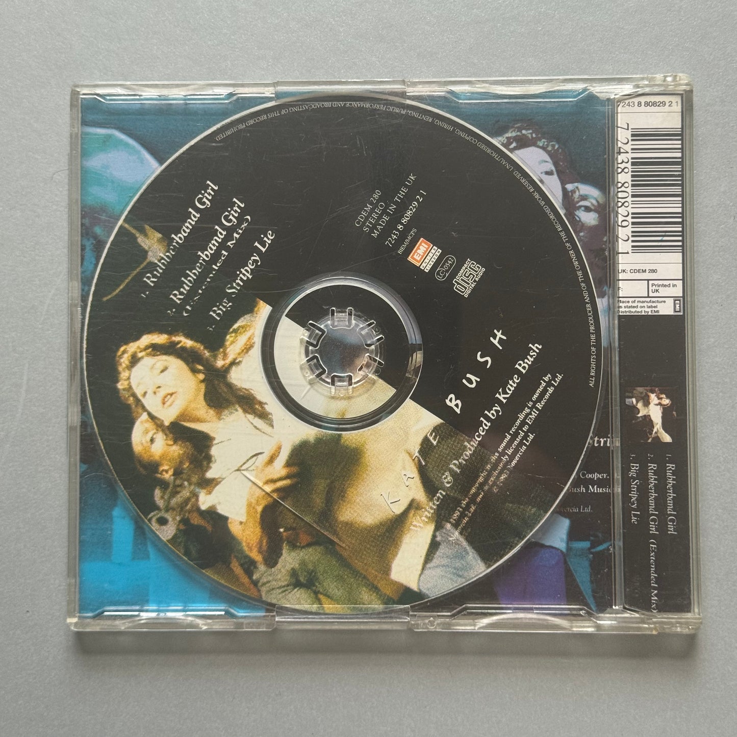 Kate Bush Rubberband Girl UK CD single