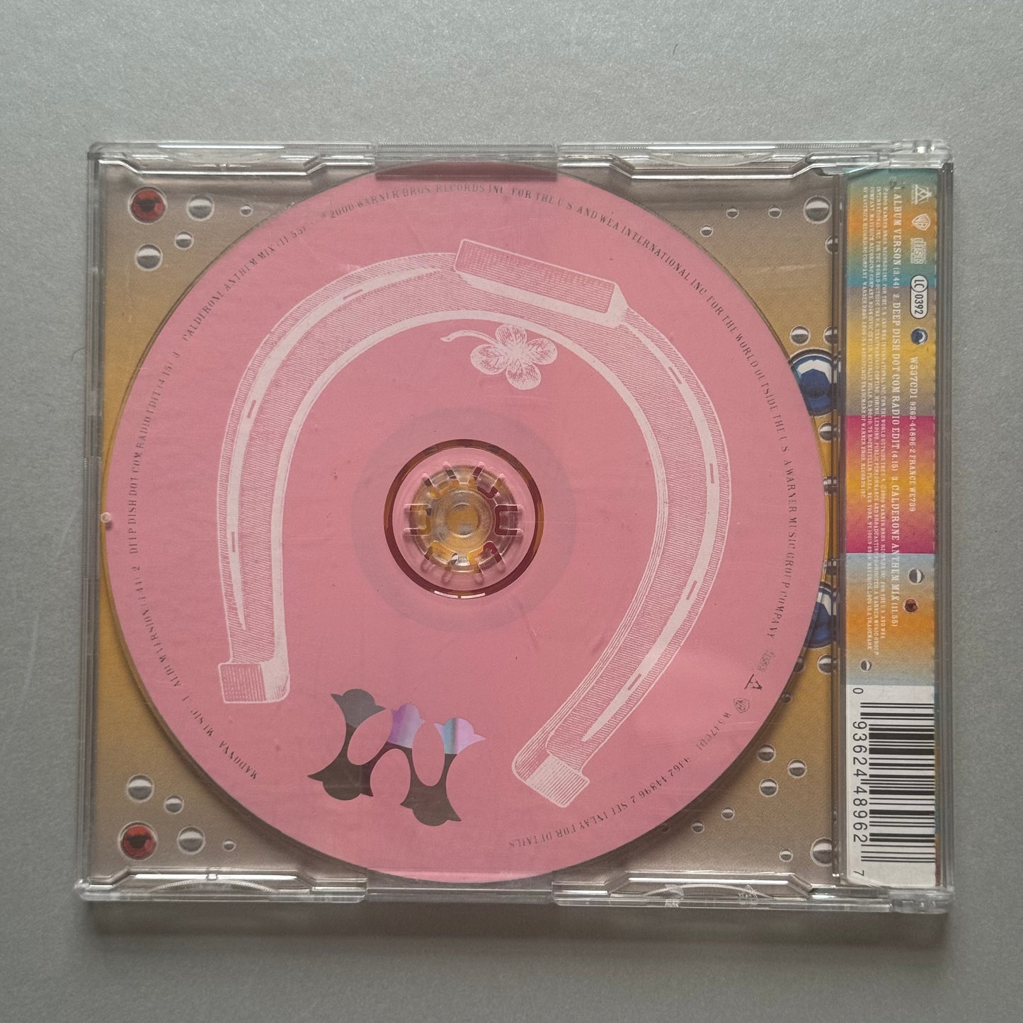 Madonna Music UK CD single