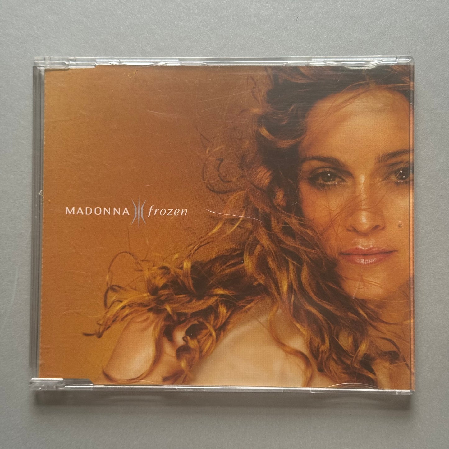 Madonna Frozen UK CD single
