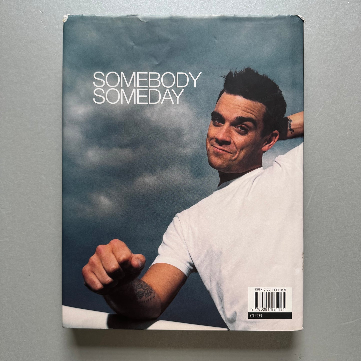 Robbie Williams Somebody Someday