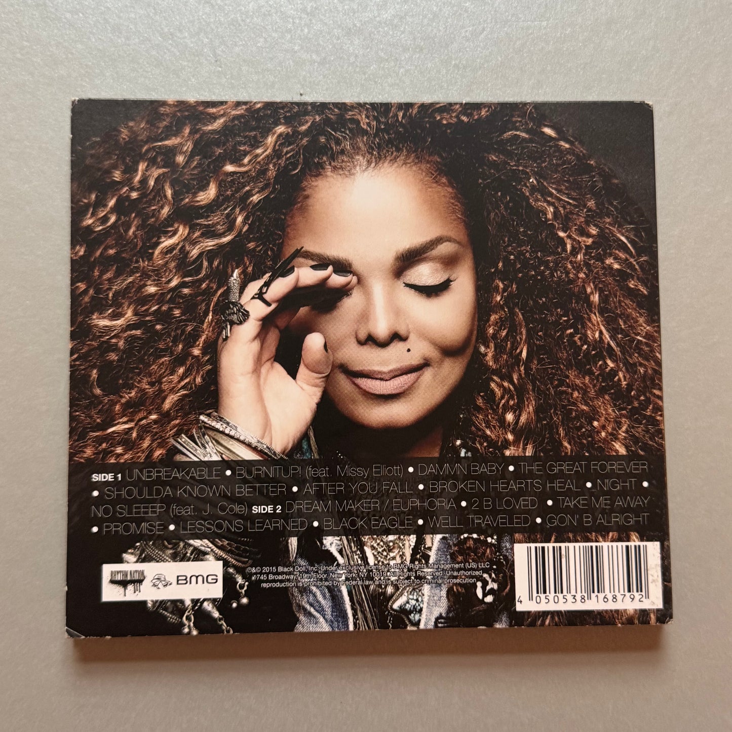 Janet Jackson Unbreakable UK CD