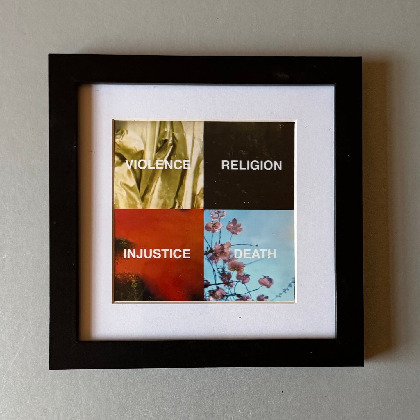 Paninaro framed art