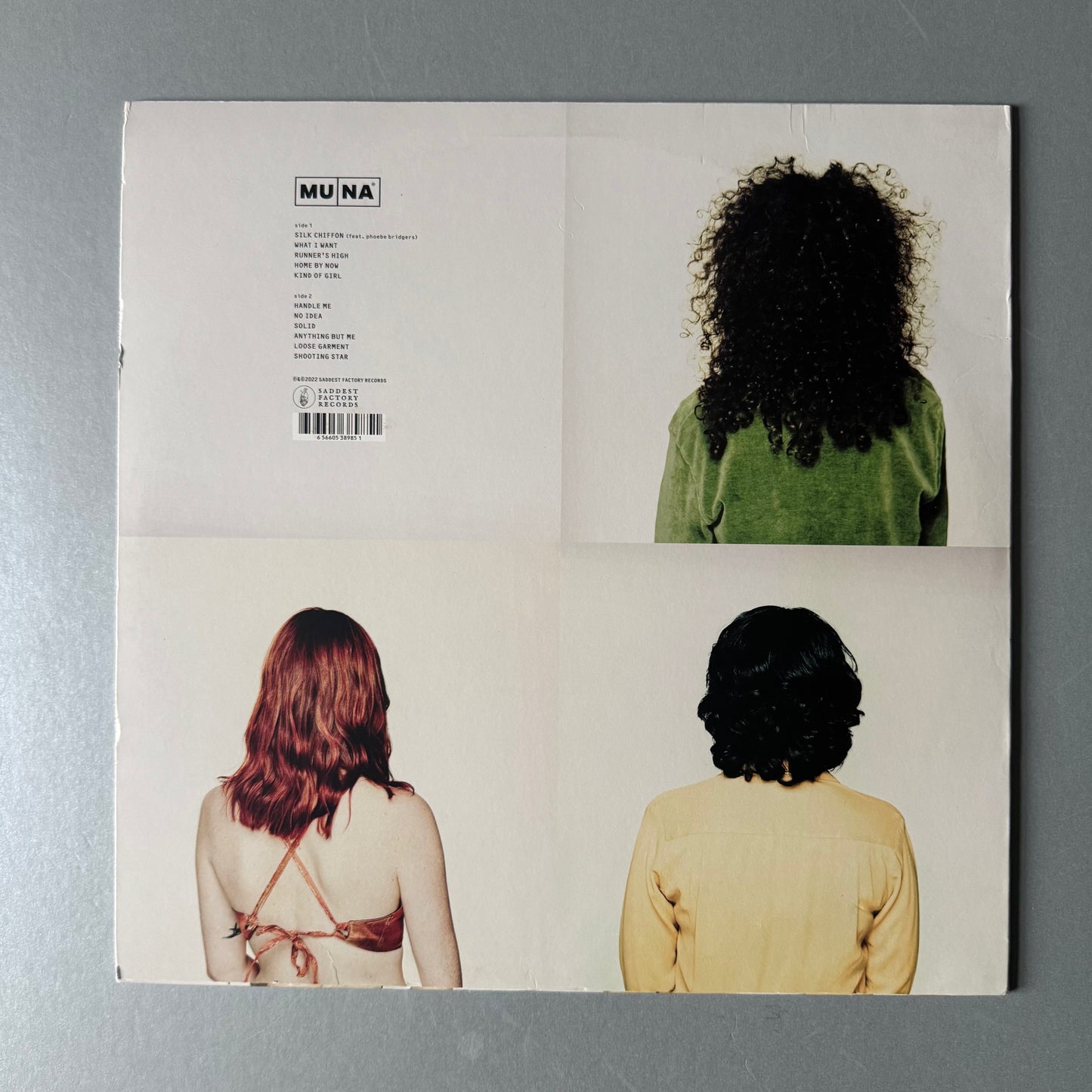 MUNA Muna UK black vinyl LP