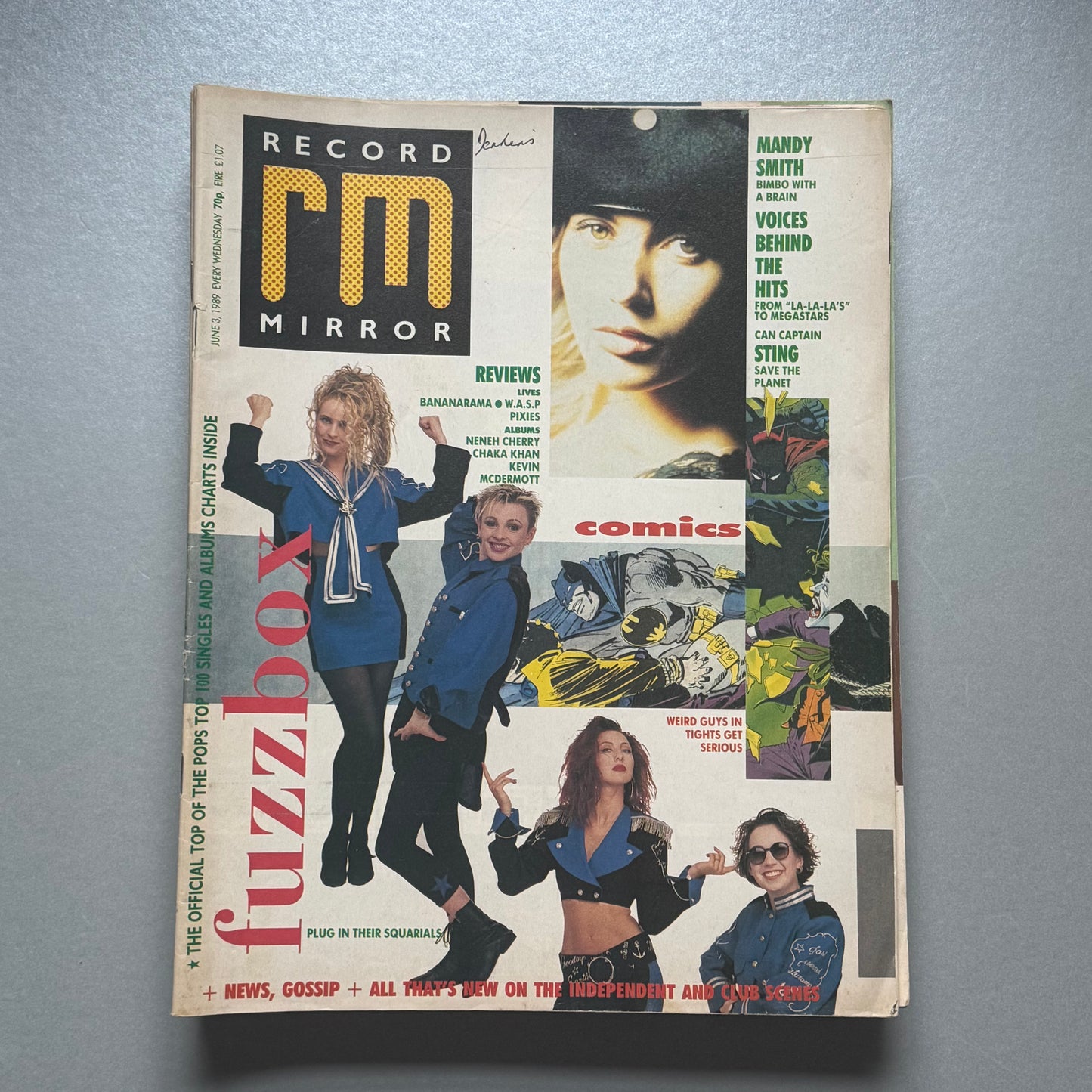 Record Mirror May 22 1989
