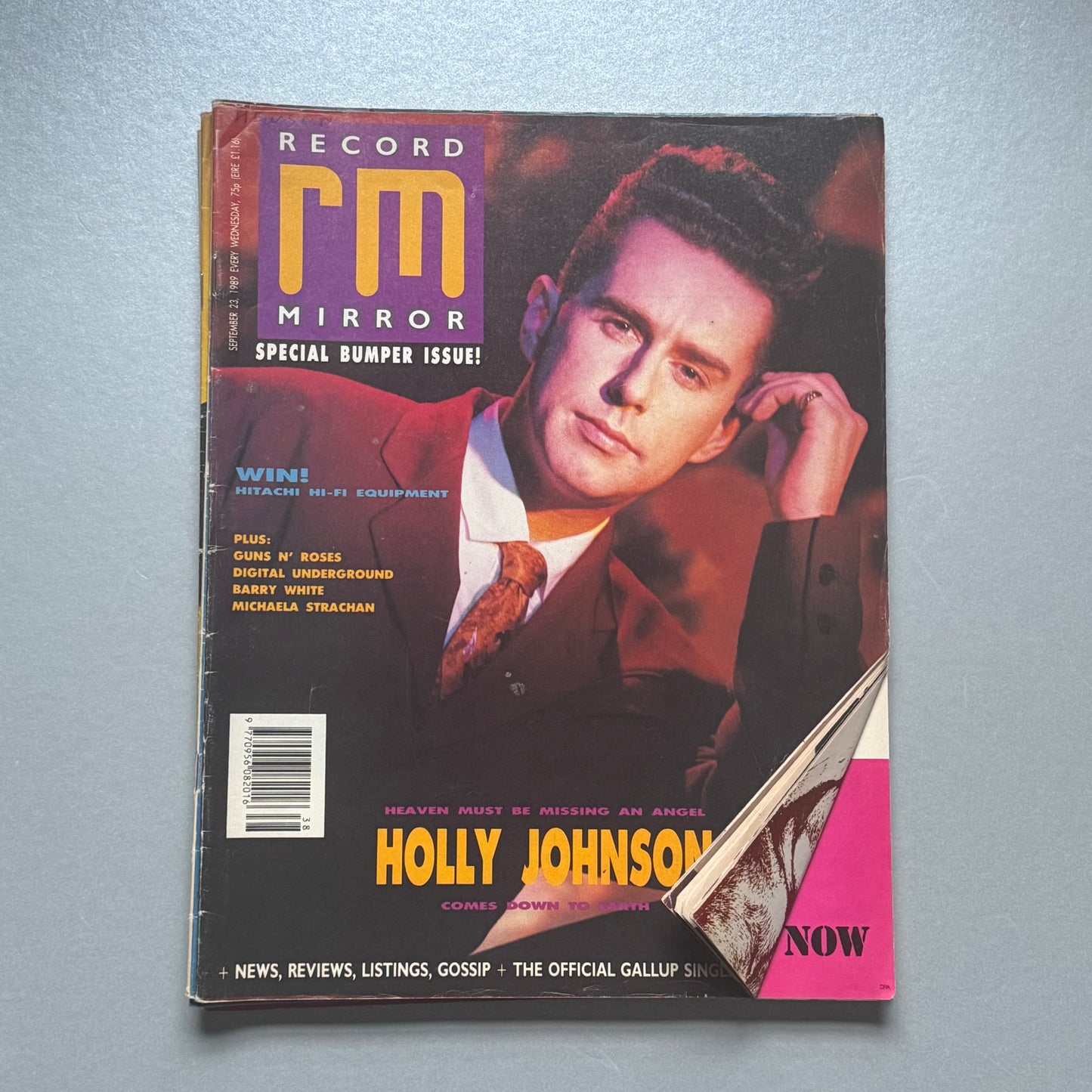 Record Mirror Sep 23 1989