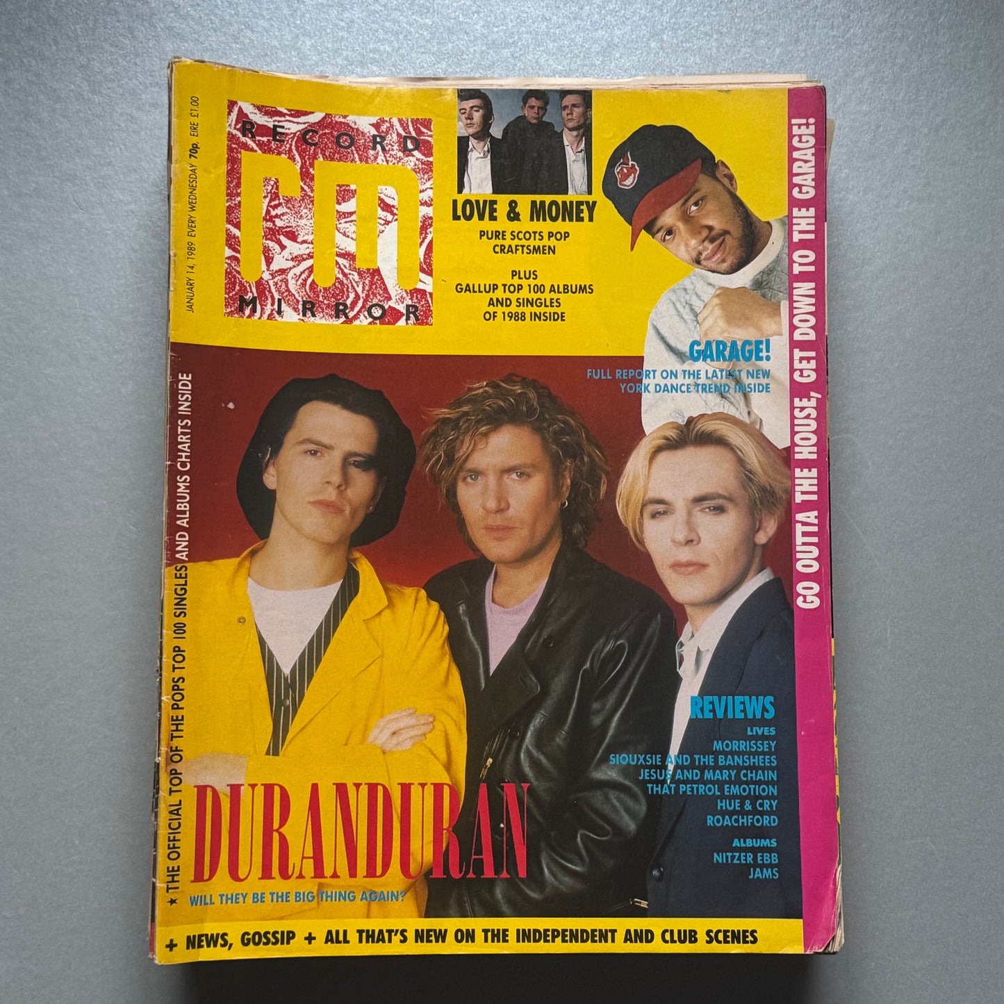 Record Mirror Jan 14 1989