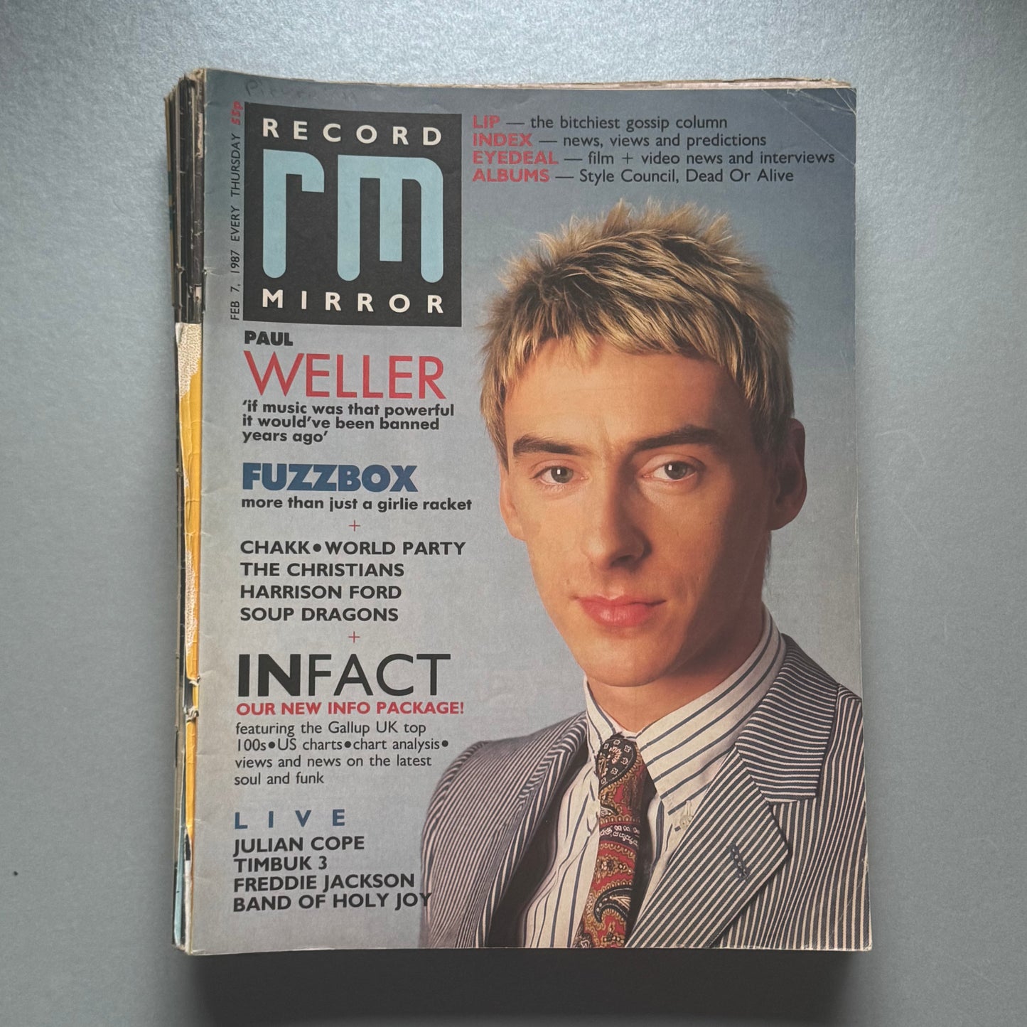 Record Mirror Feb 7 1987