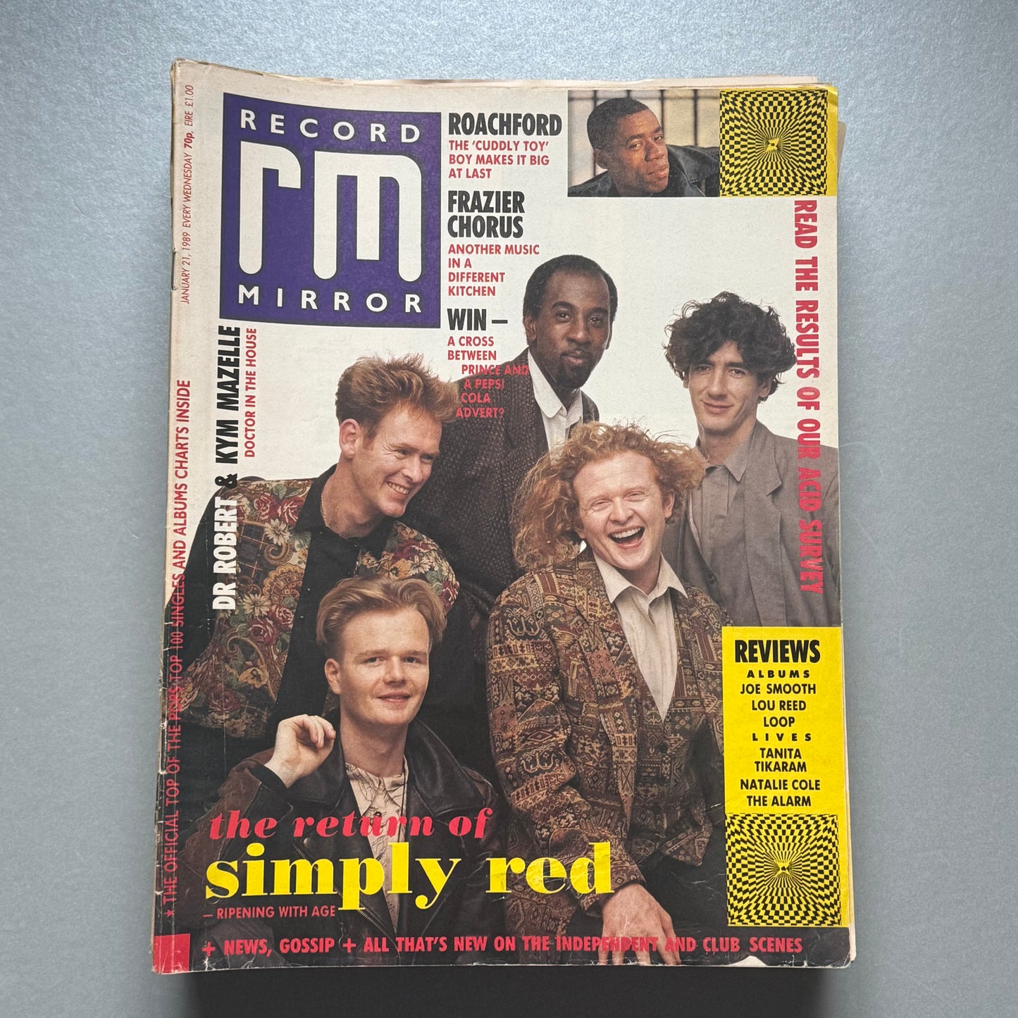 Record Mirror Jan 21 1989