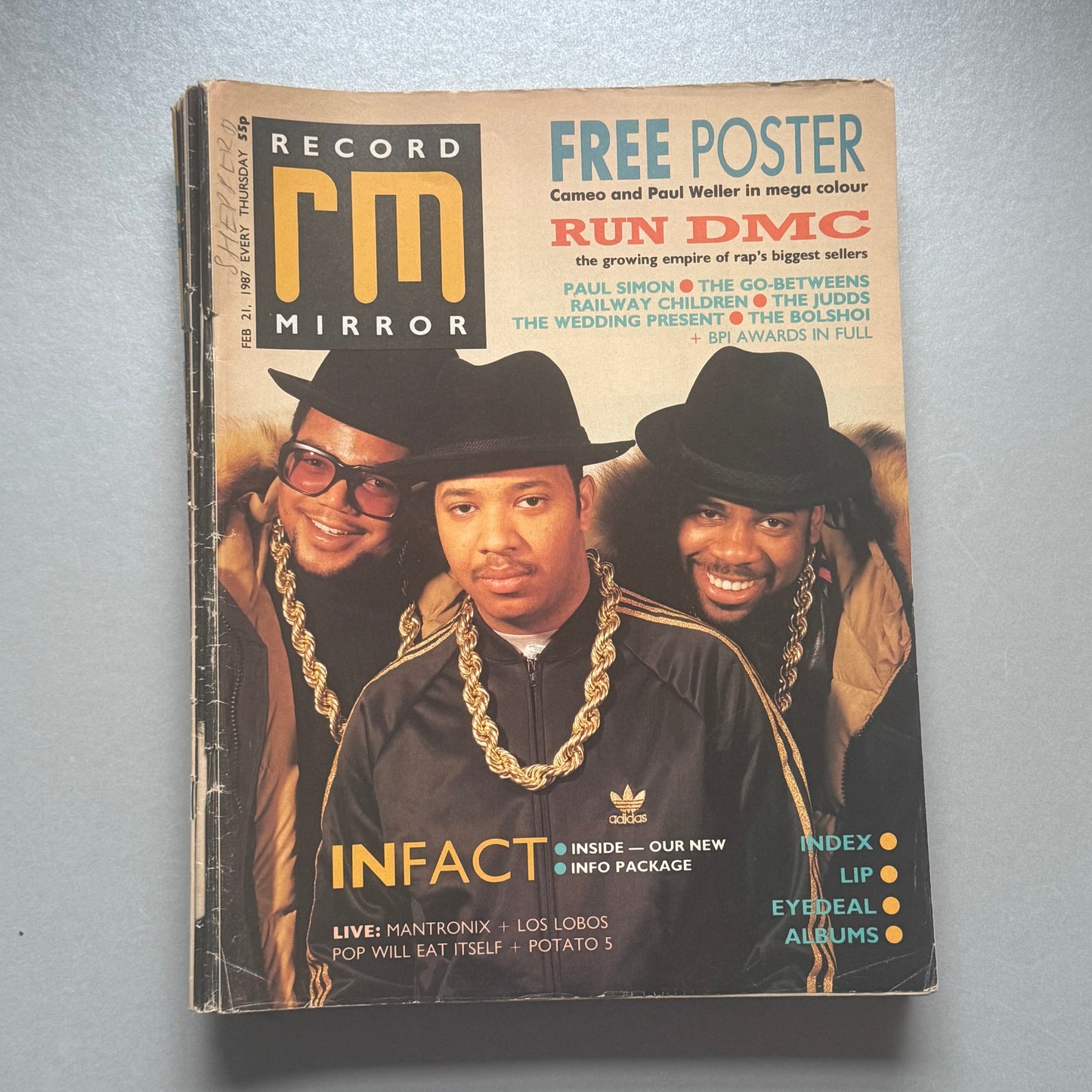 Record Mirror Feb 21 1987