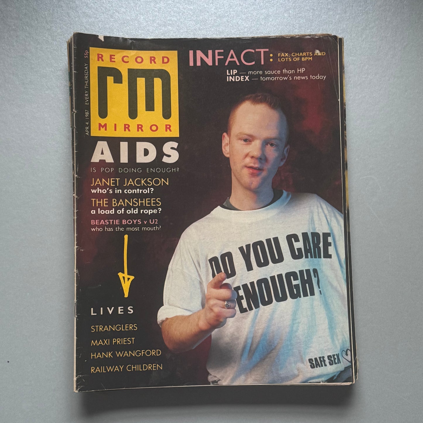 Record Mirror Apr 4 1987