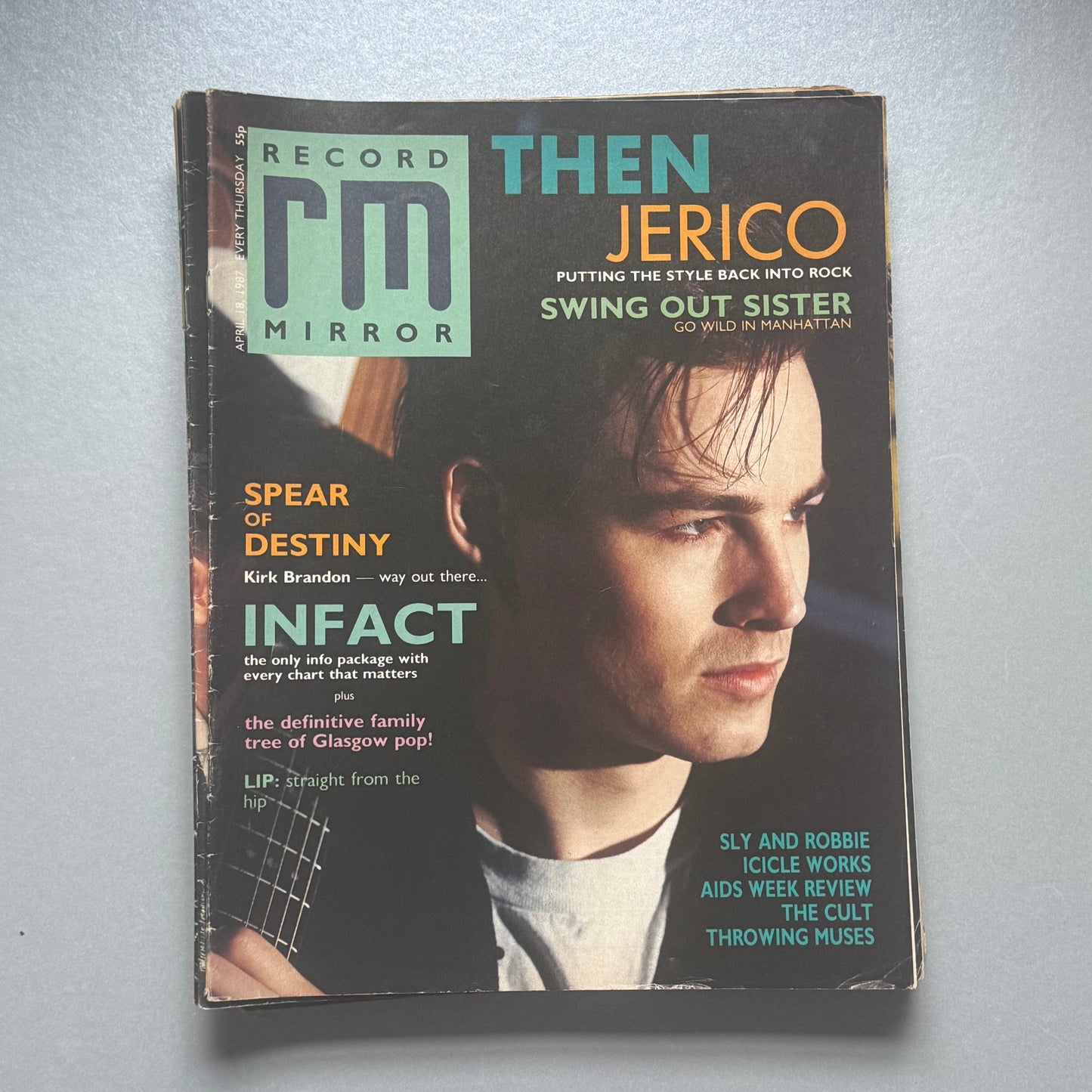 Record Mirror Apr 18 1987