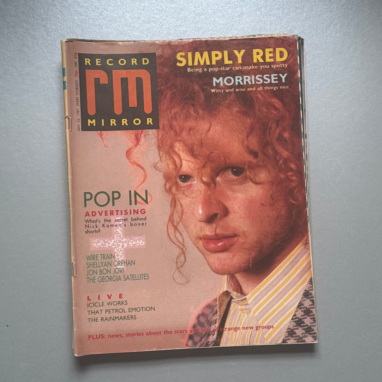 Record Mirror May 23 1987