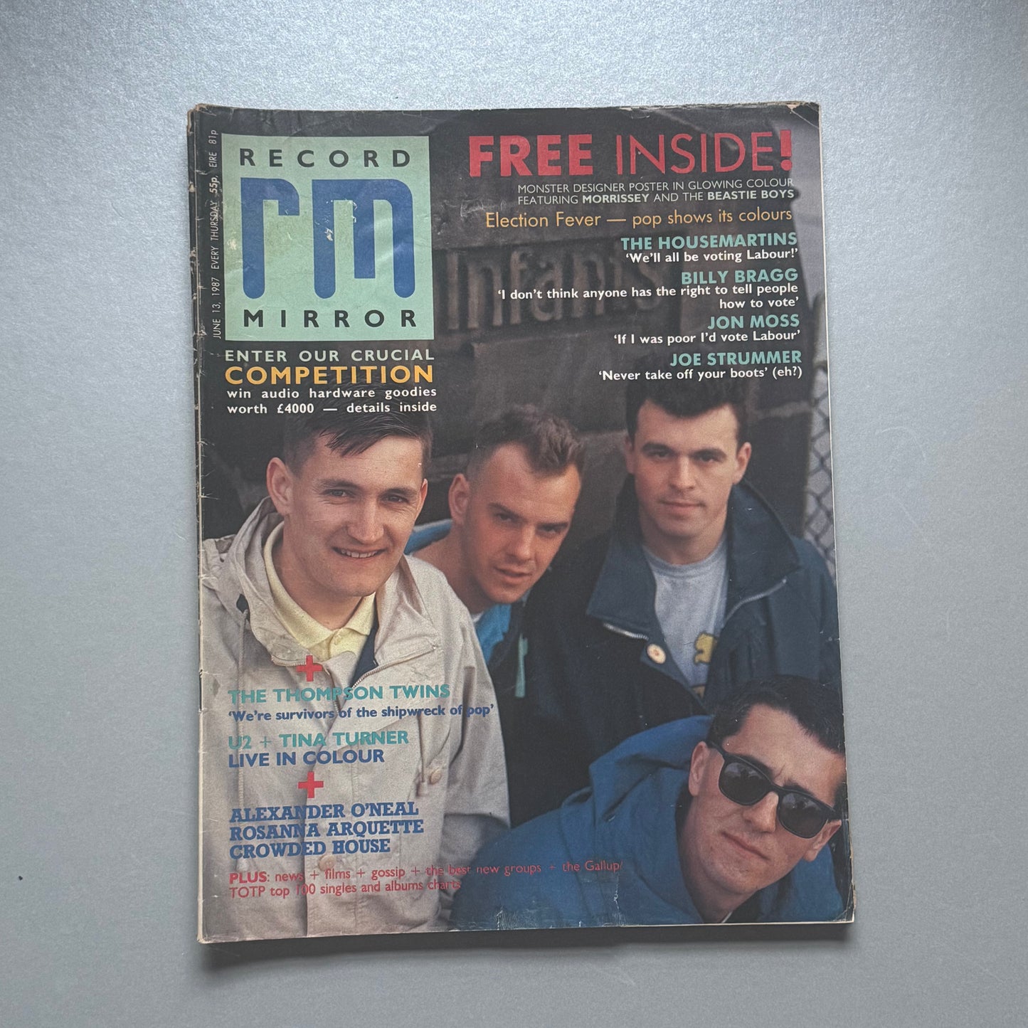 Record Mirror Jun 13 1987
