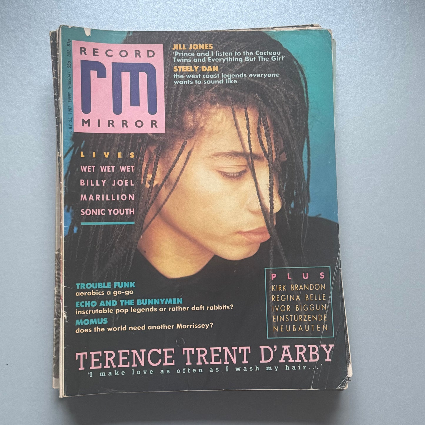 Record Mirror Jul 25 1987