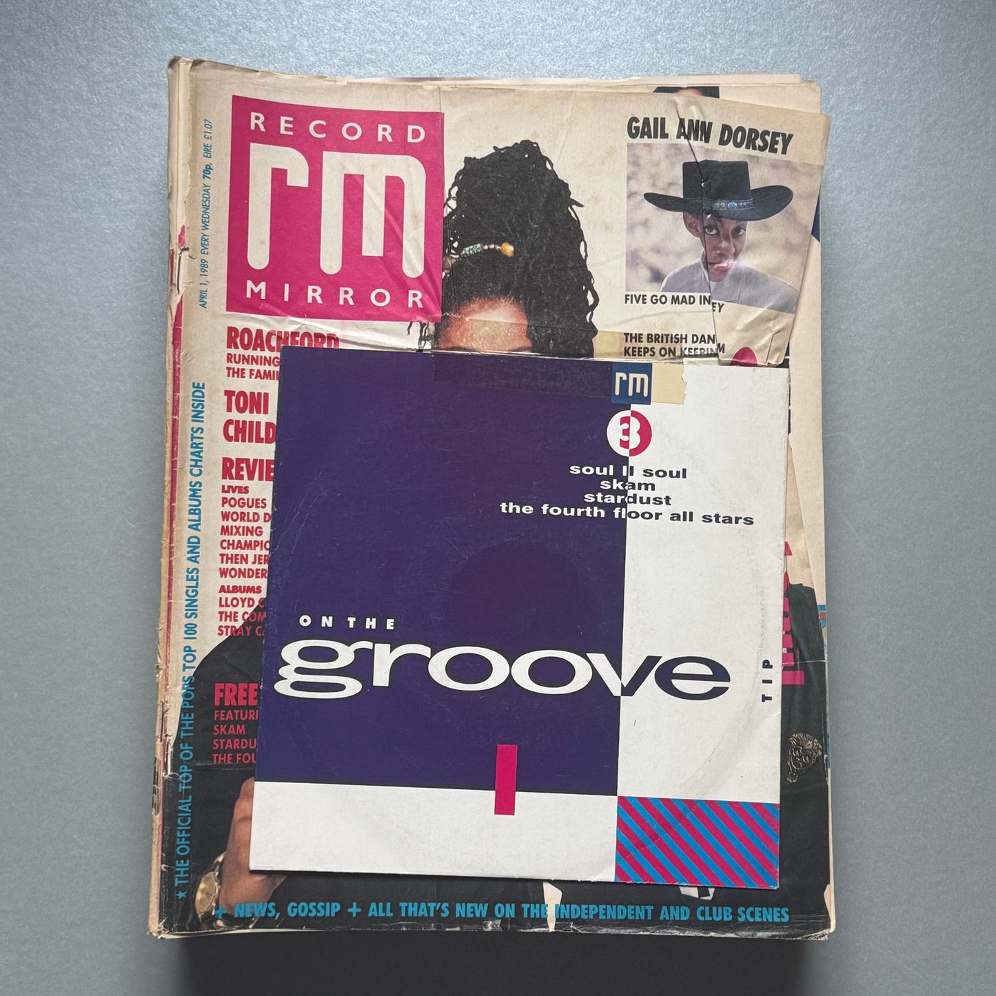 Record Mirror Apr 1 1989