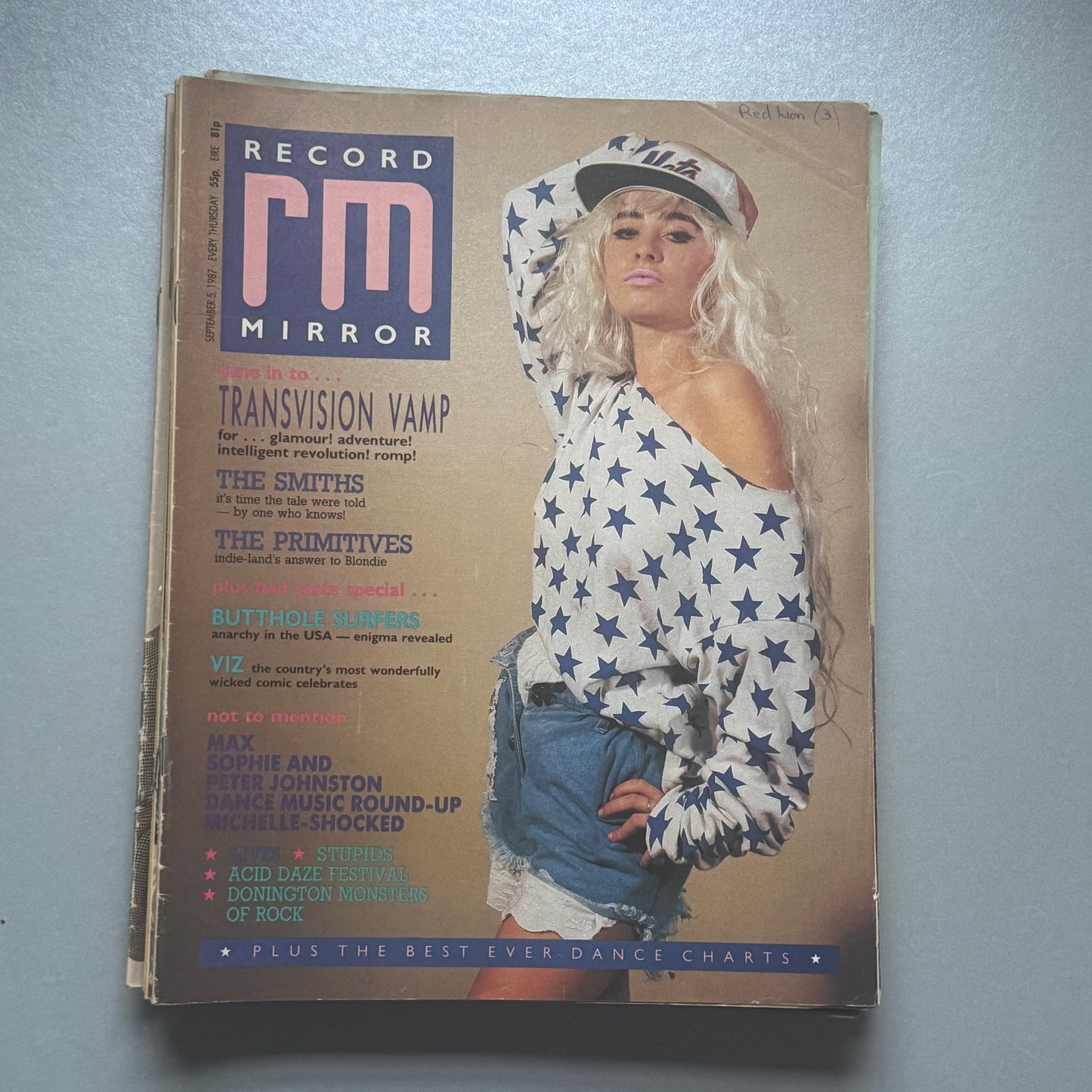 Record Mirror Sep 5 1987