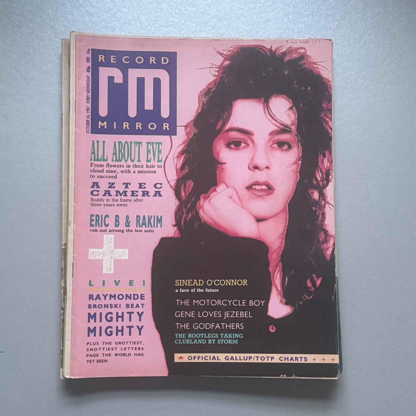 Record Mirror Oct 24 1987