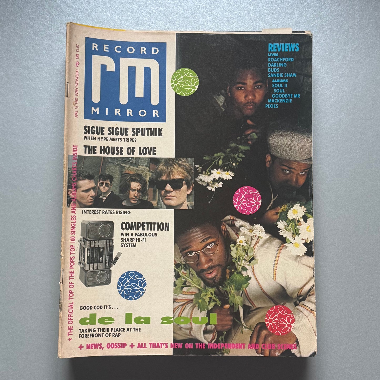 Record Mirror Apr 15 1989