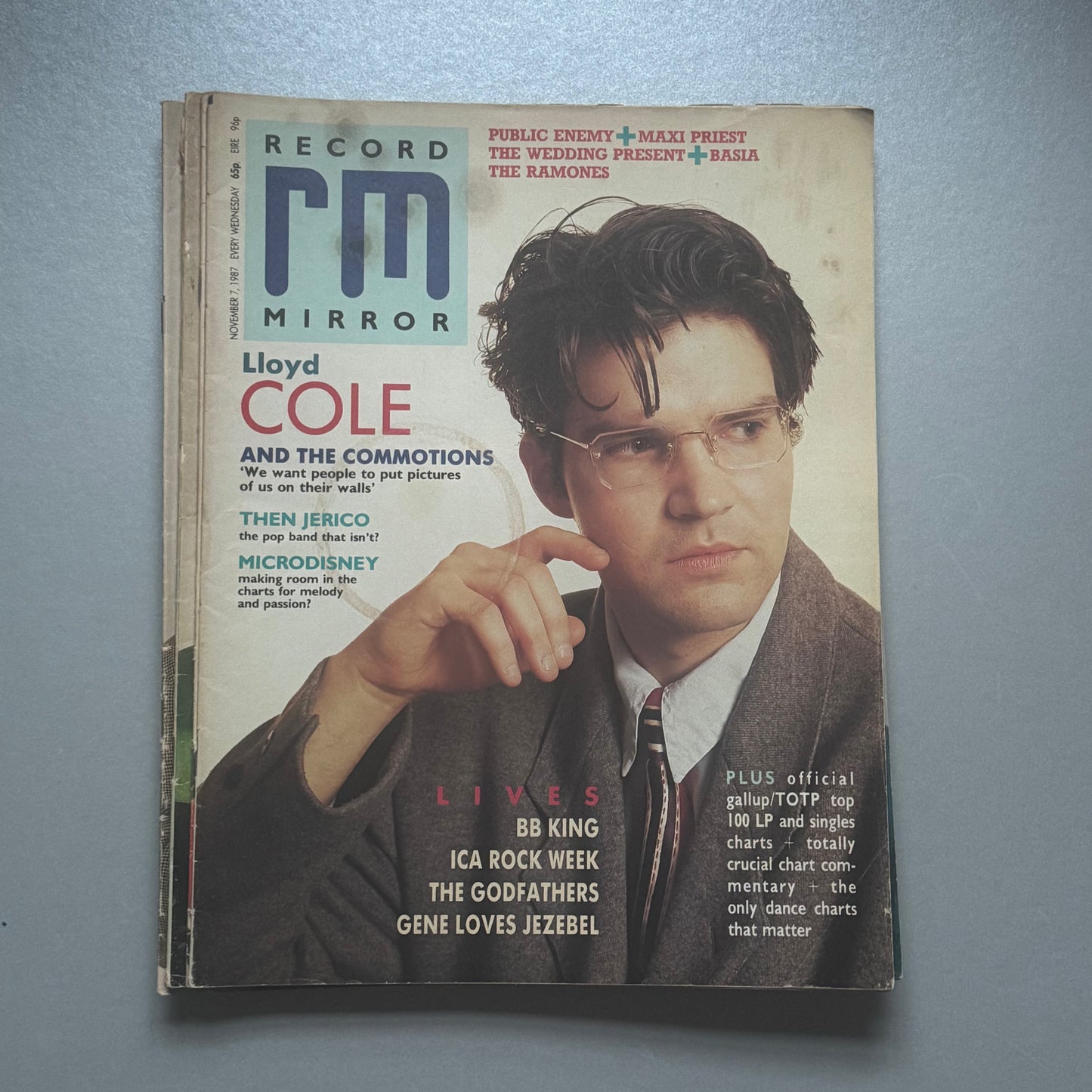 Record Mirror Nov 7 1987