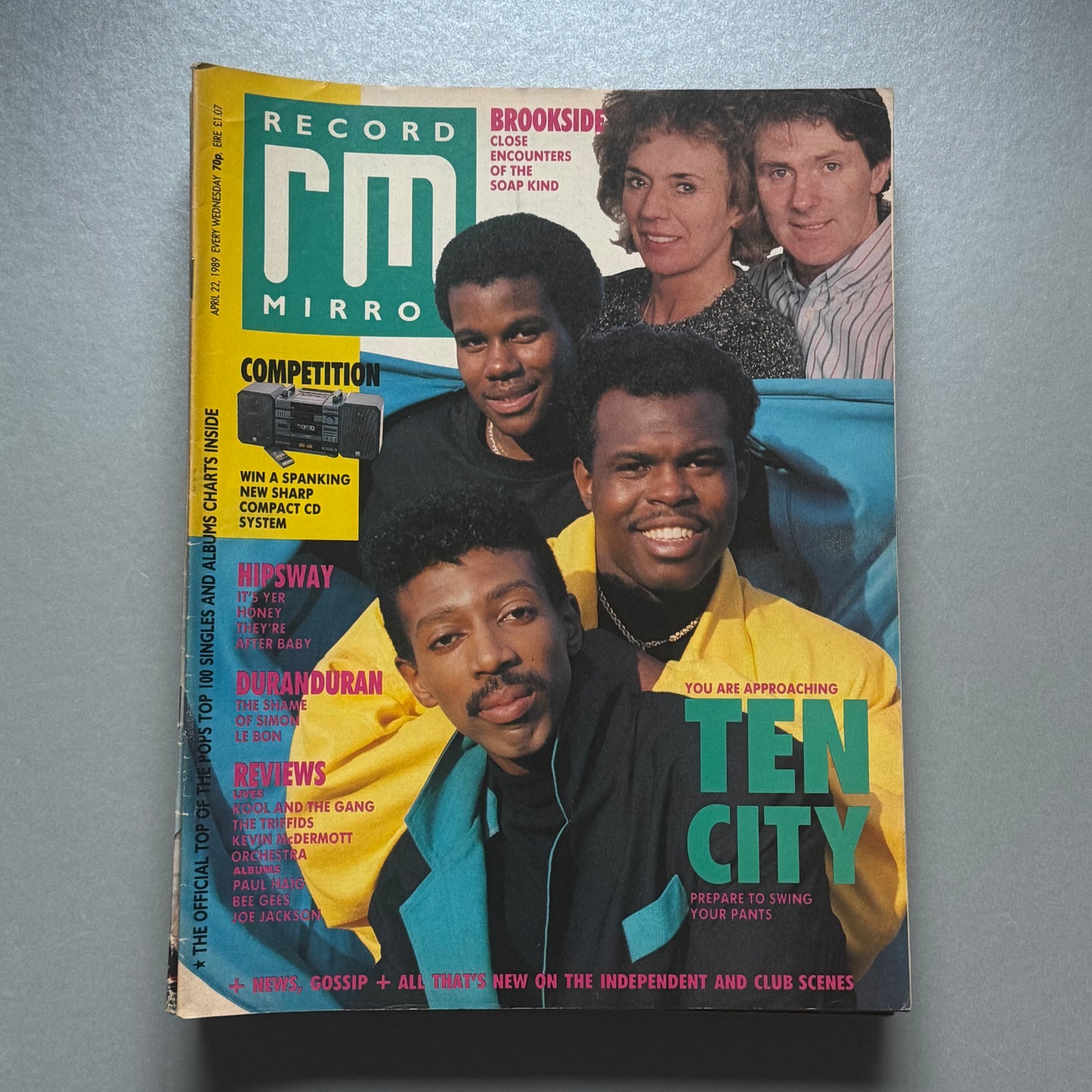 Record Mirror Apr 22 1989