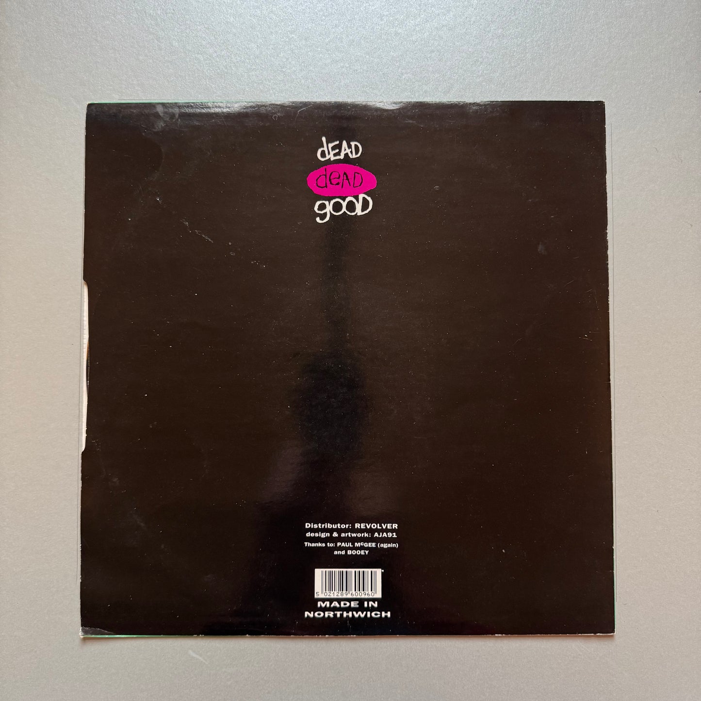 Digital Orgasm Running Out of Time UK 12" single