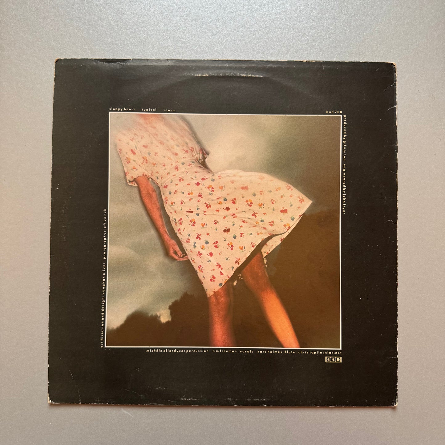 Fraser Chorus Sloppy Heart UK 12" single