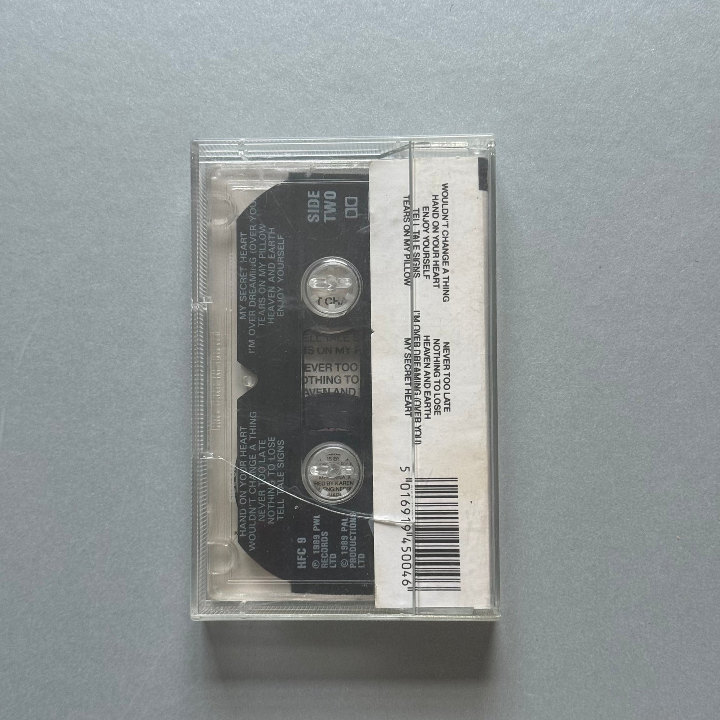 Kylie Minogue Enjoy Yourself UK cassette