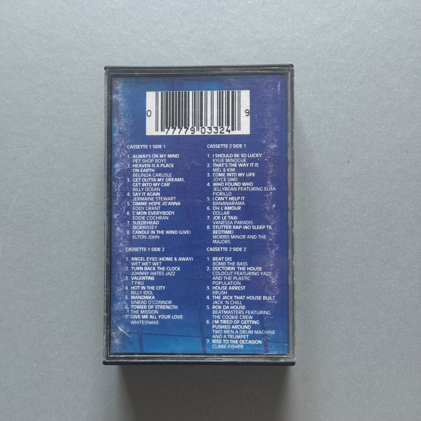Now That’s What I Call Music 11 UK cassette