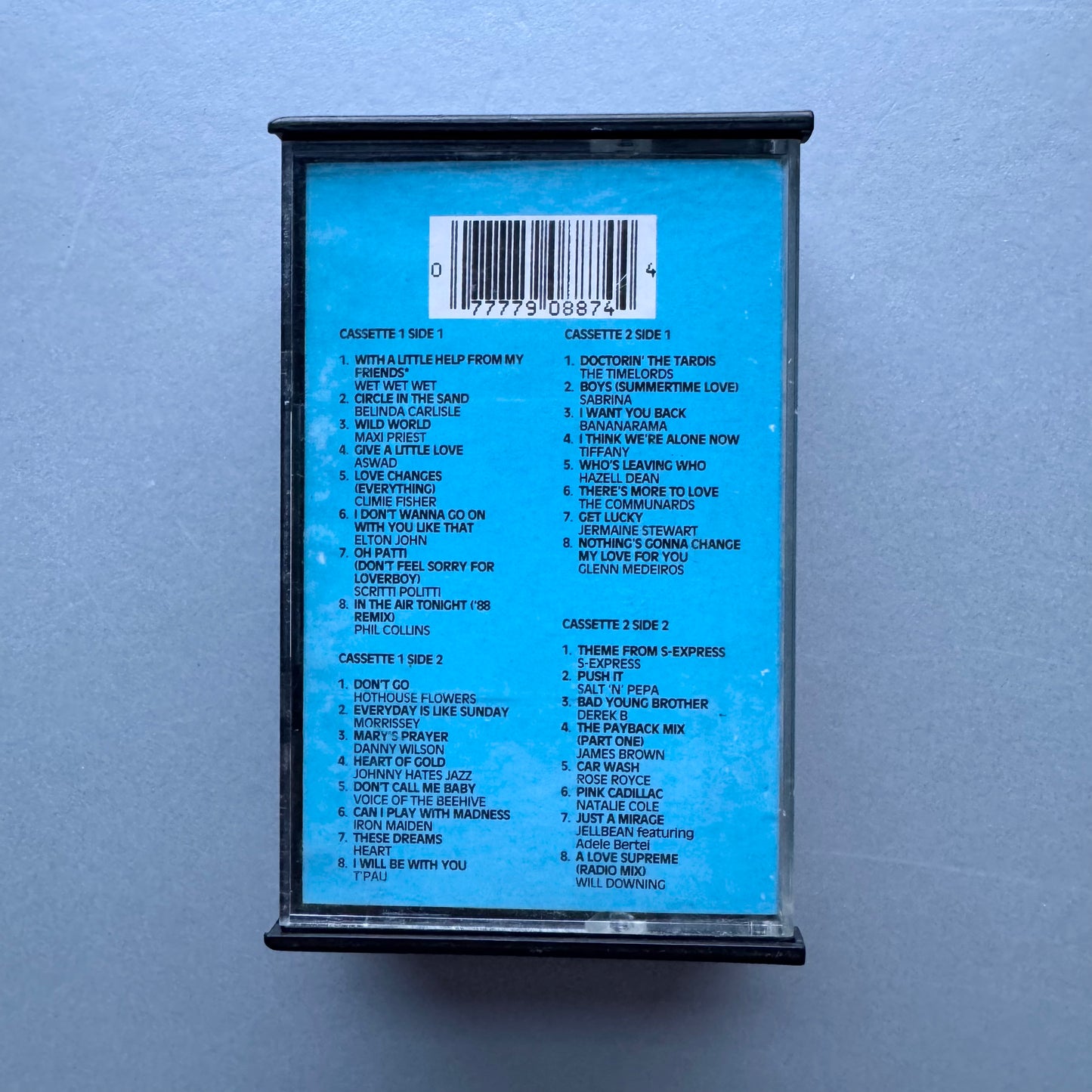 Now That’s What I Call Music 12 UK cassette