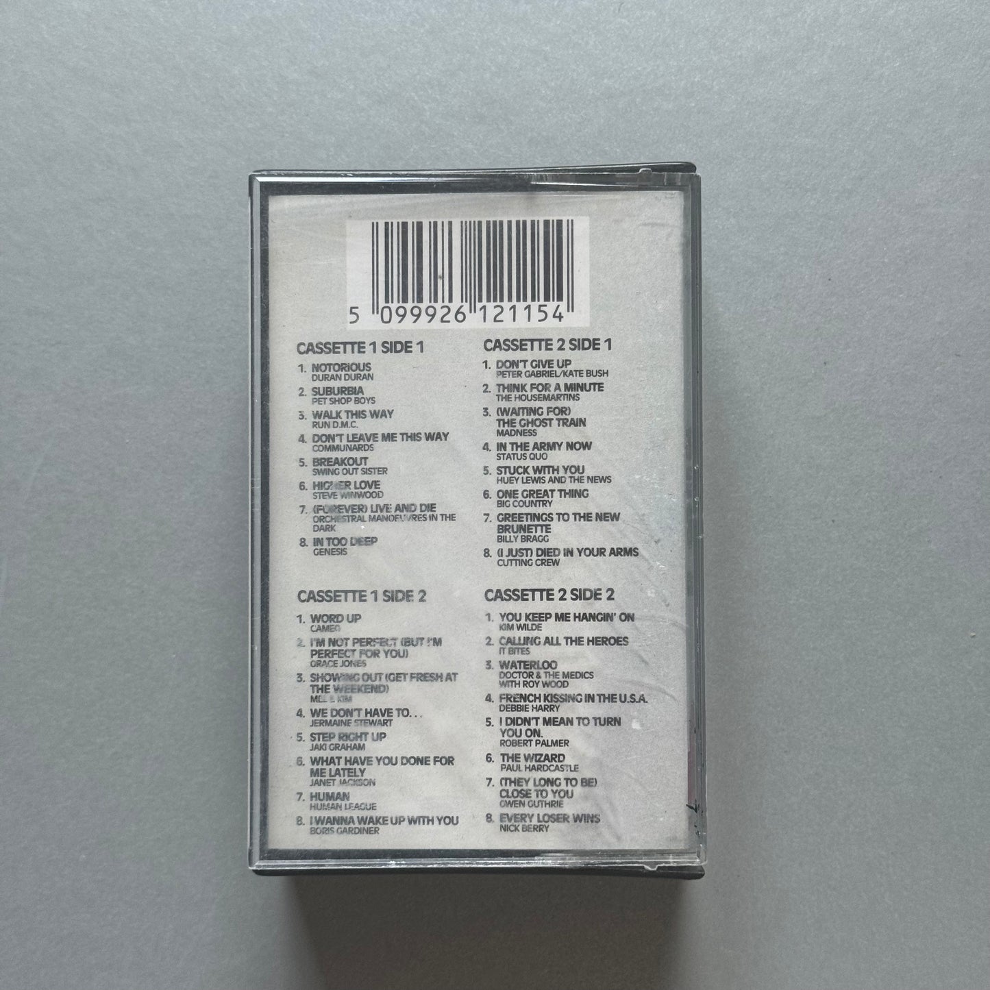 Now That’s What I Call Music 8 UK cassette