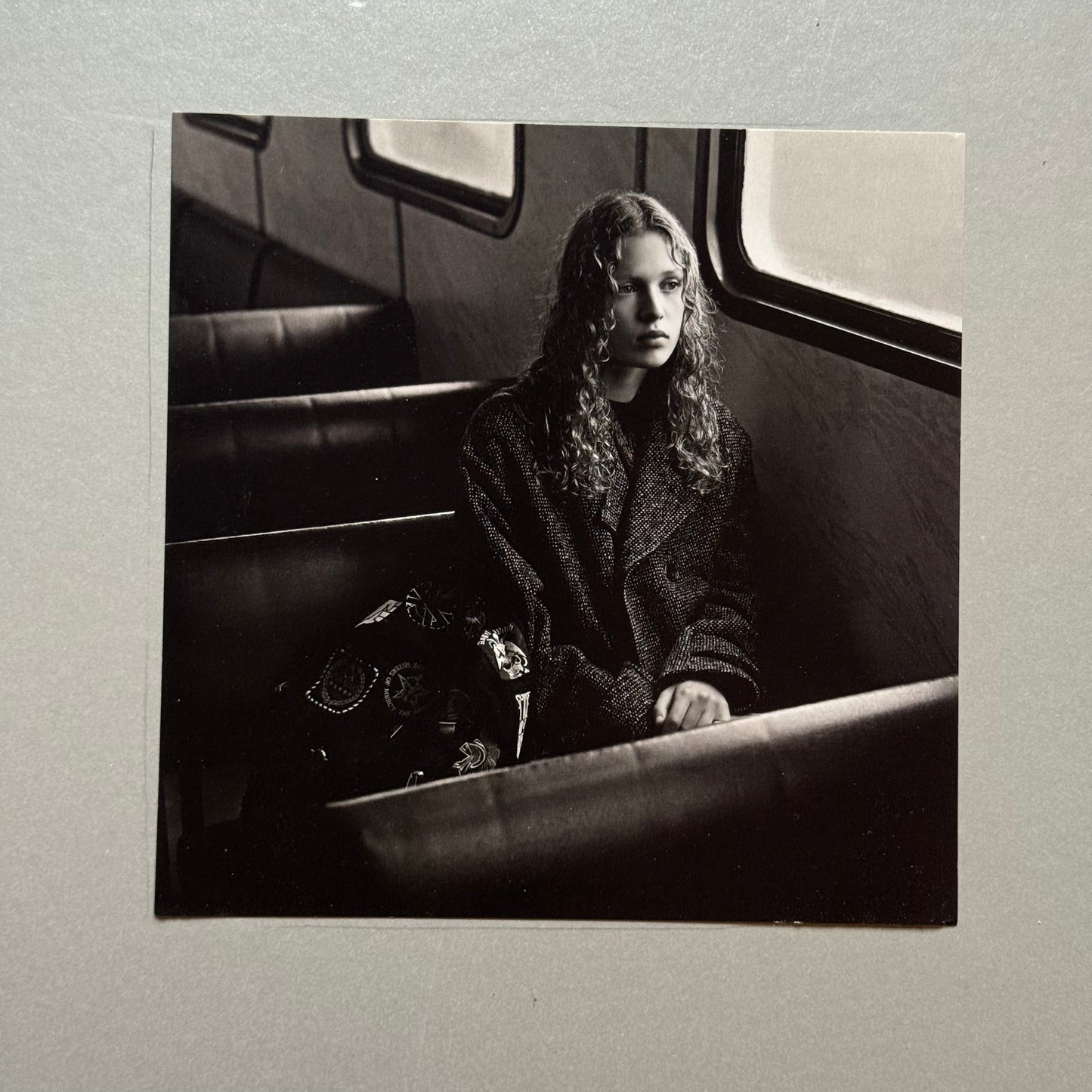 Saint Etienne Her Winter Coat UK 7” flexi single