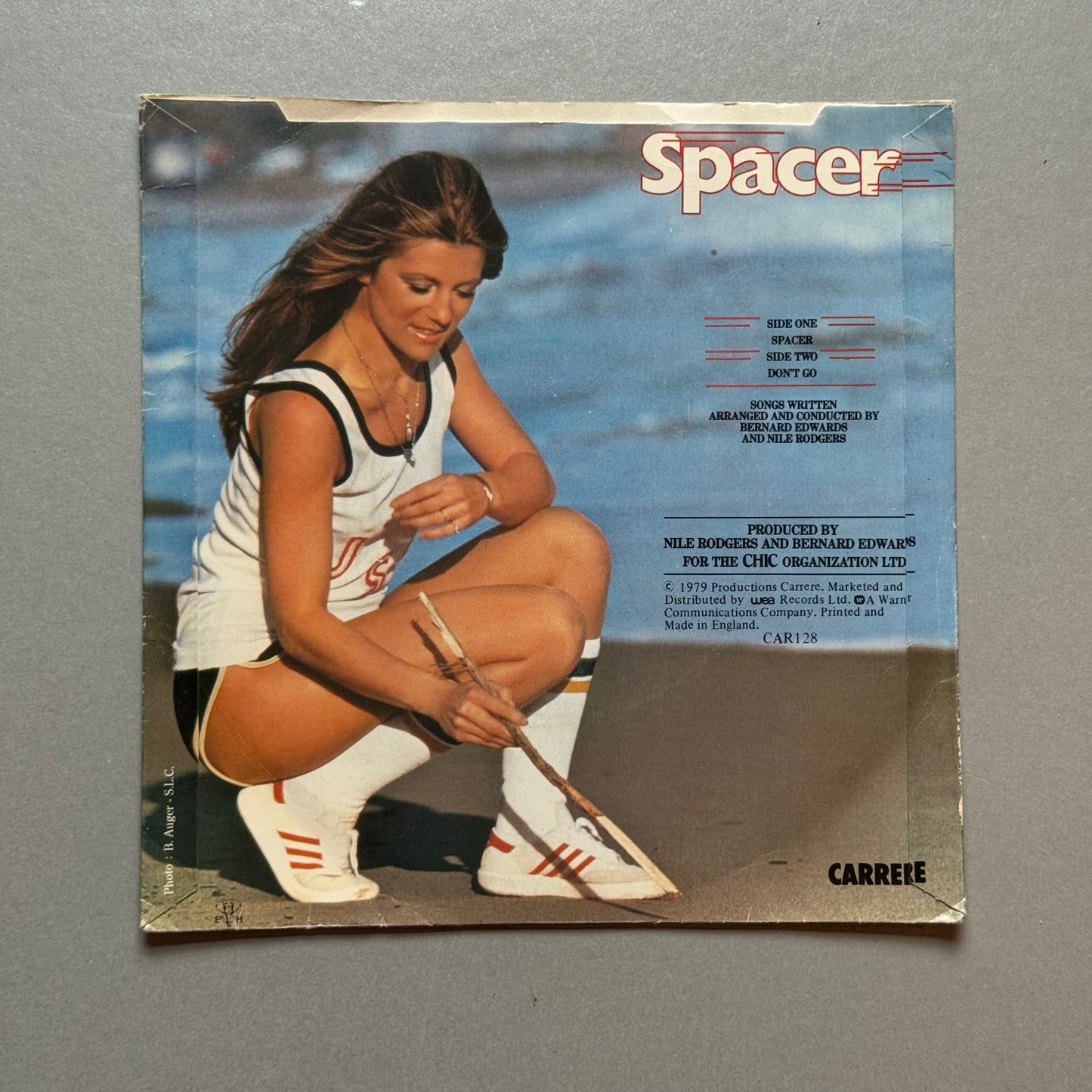Sheila and B Devotion Spacer UK 7” single
