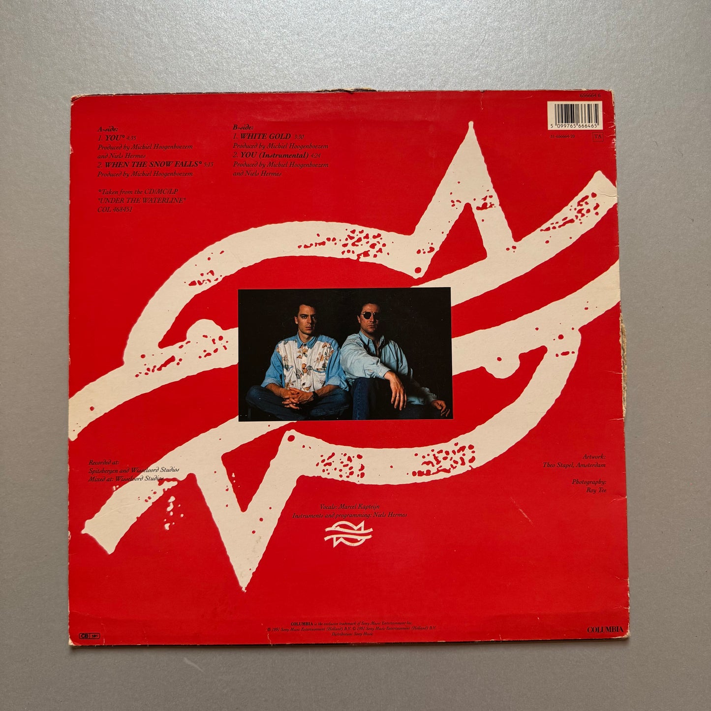 Ten Sharp You UK 12" single