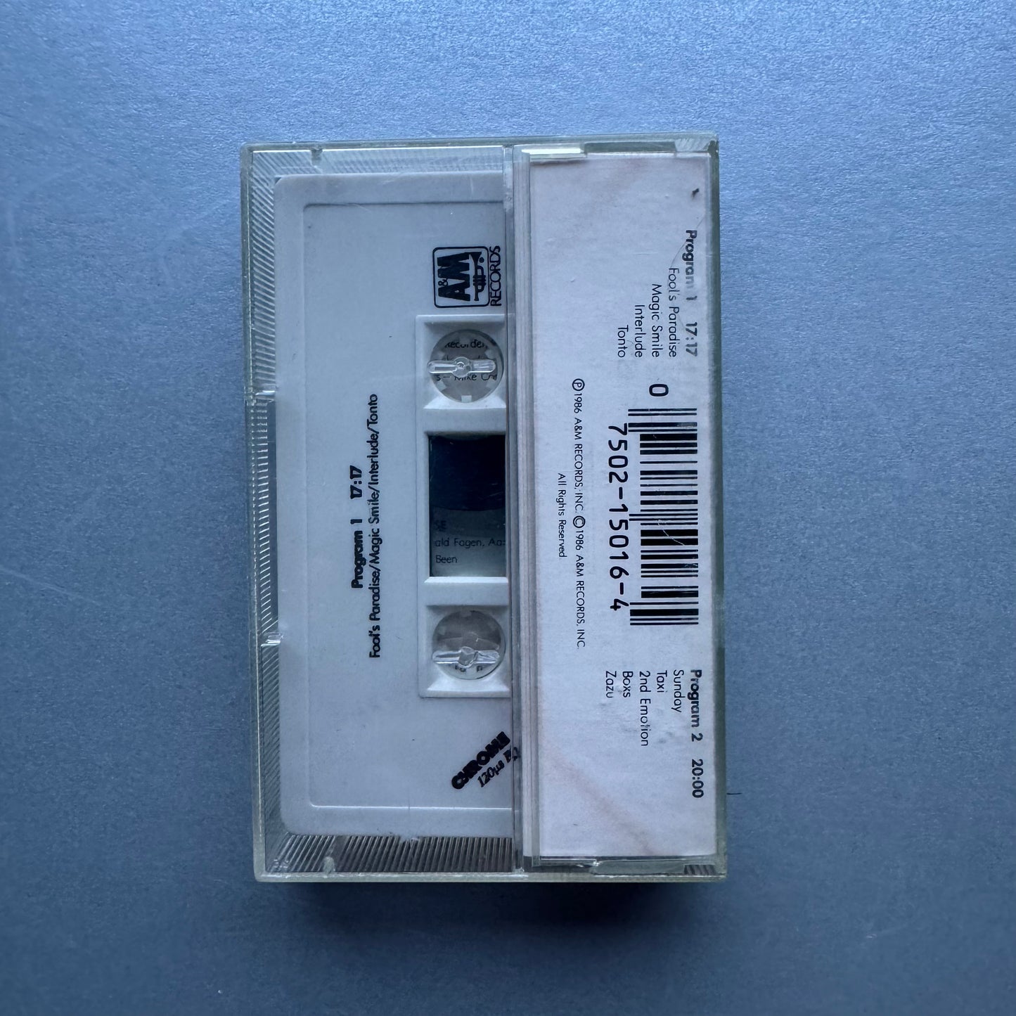 Rosie Vela Zazu UK cassette