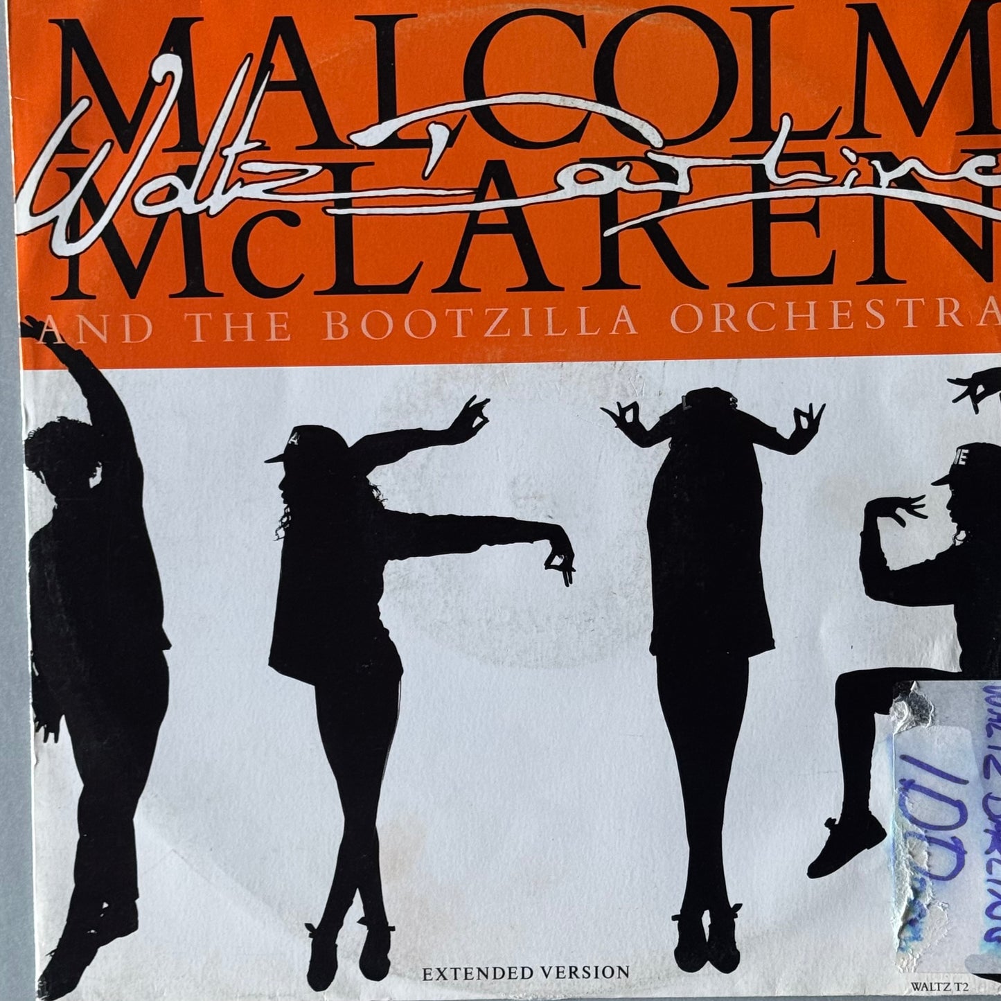 Malcolm McLaren & the Bootzilla Orchestra Waltz Darling UK 12” single
