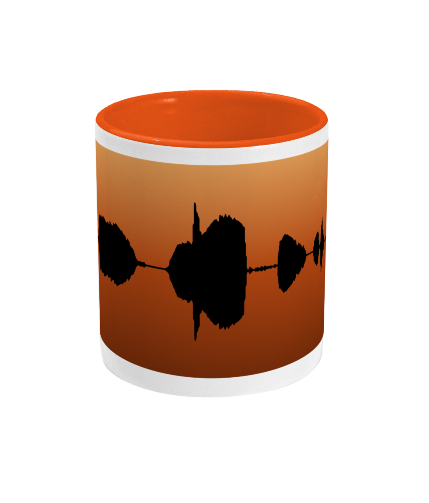Kate Bush Aerial Blackbird Soundwave Mug